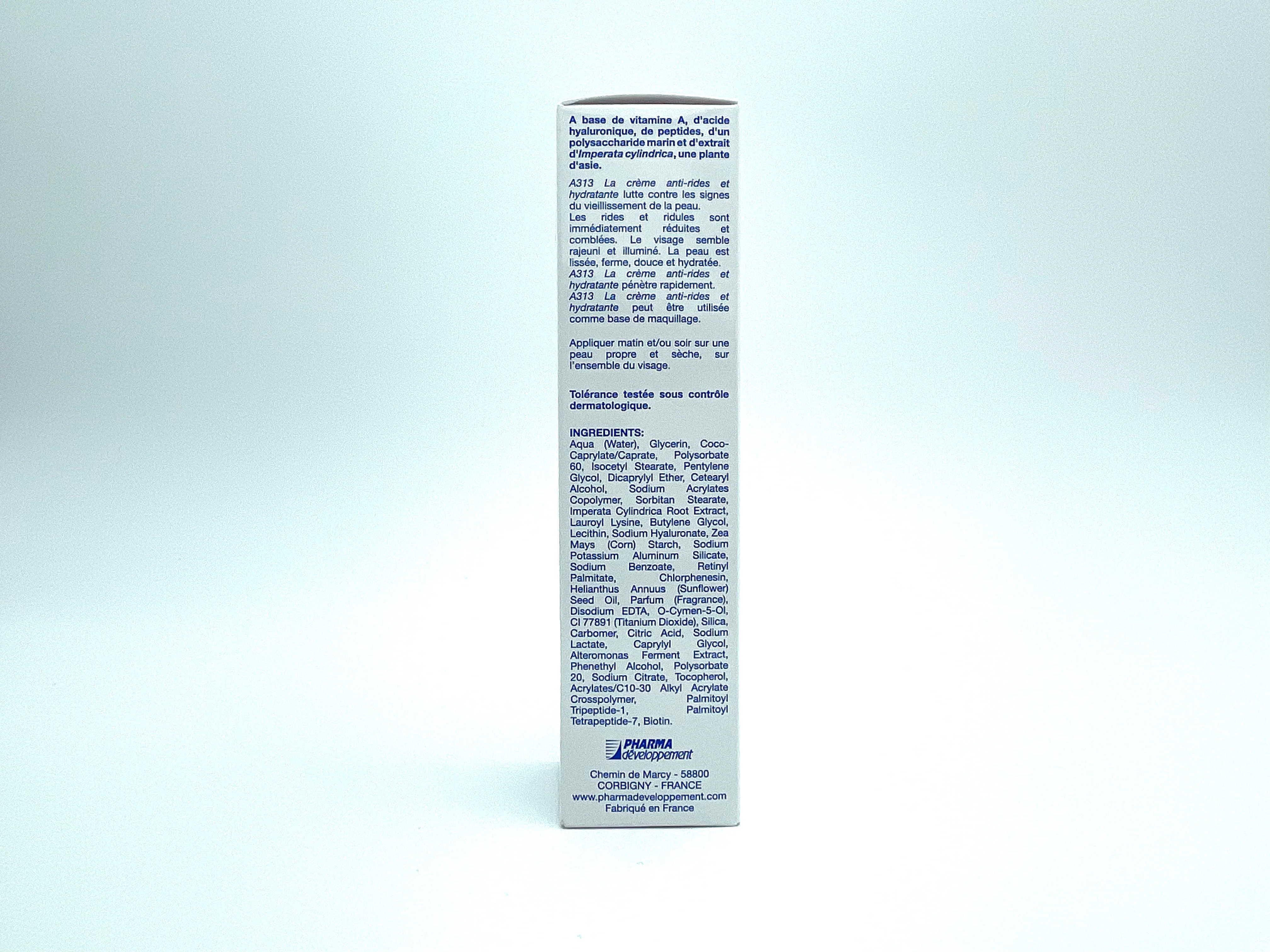 A313 Anti-Wrinkle Moisturizing Face Cream - Image 2