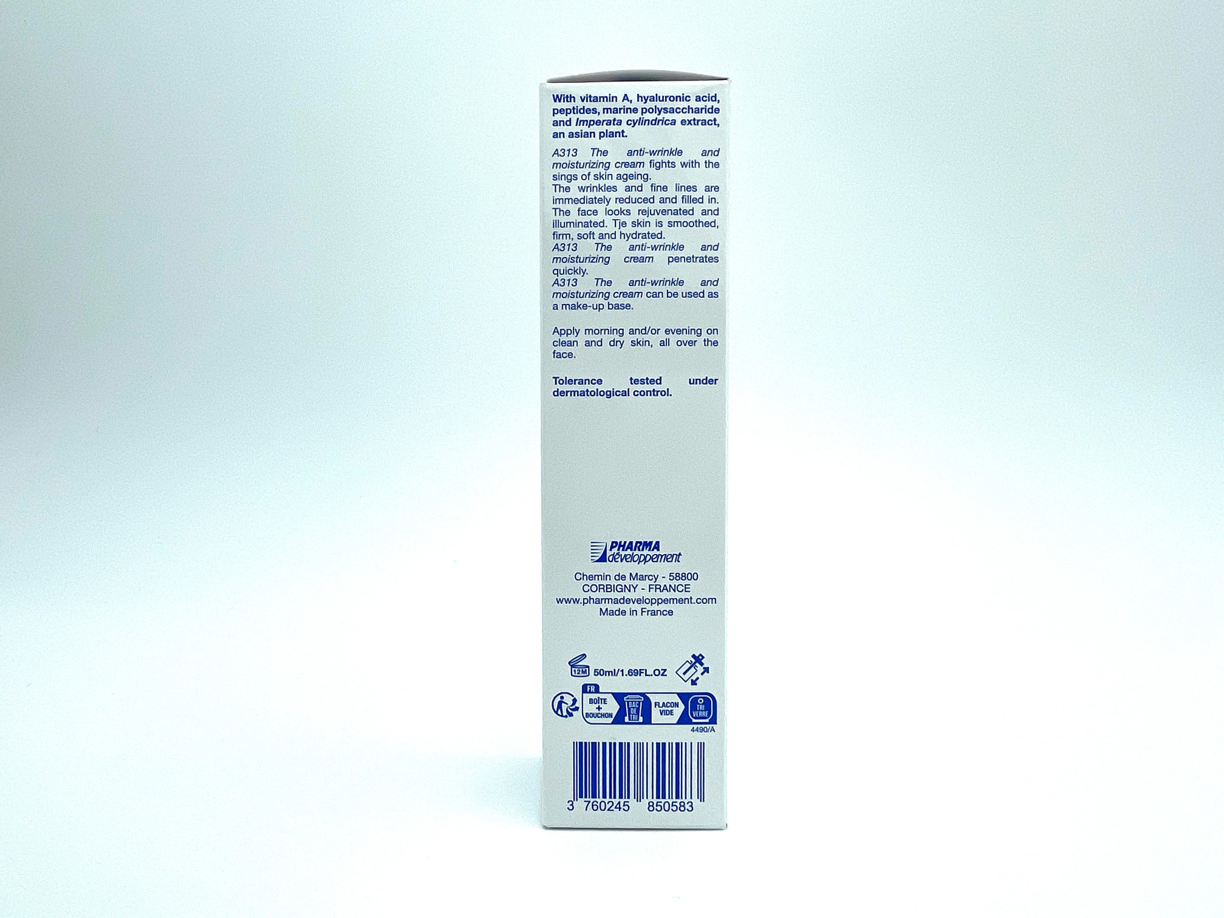 A313 Anti-Wrinkle Moisturizing Face Cream - Image 4