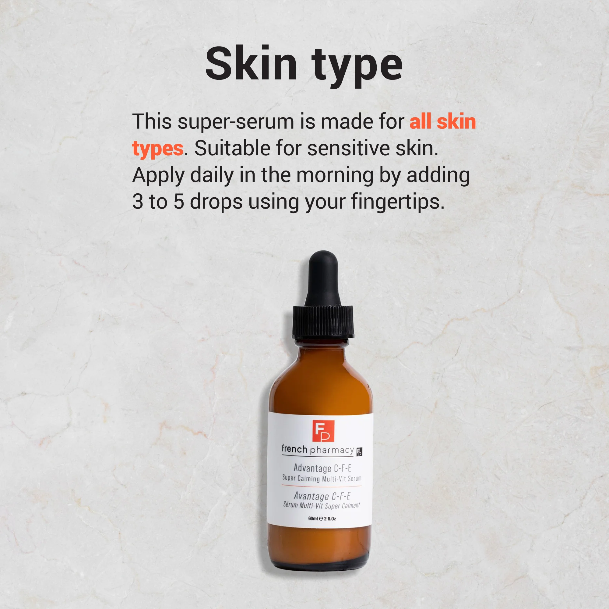 FrenchPharmacy Advantage C-F-E Serum - Image 3
