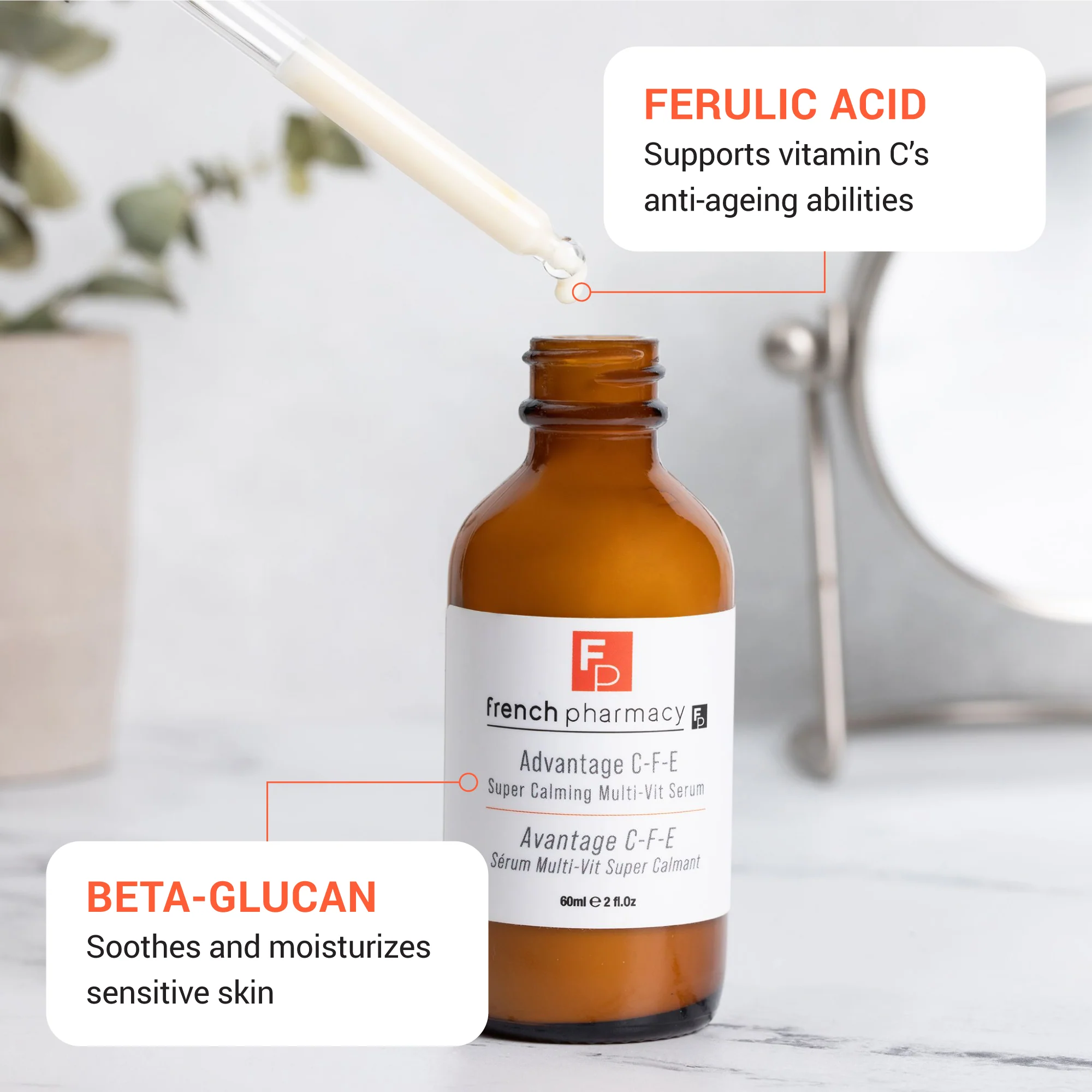 FrenchPharmacy Advantage C-F-E Serum - Image 4