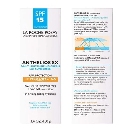 La Roche-Posay Anthelios SX Daily Moisturizing Cream with Sunscreen - Image 3