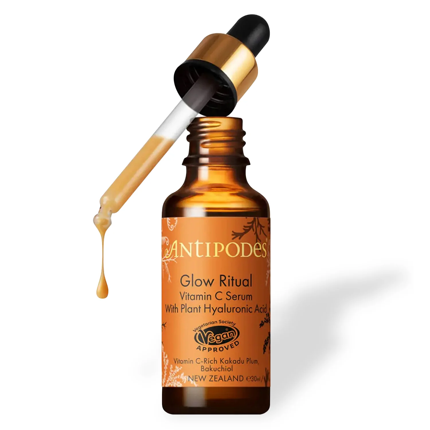 Antipodes Glow Ritual Vitamin C Serum with Hyaluronic Acid