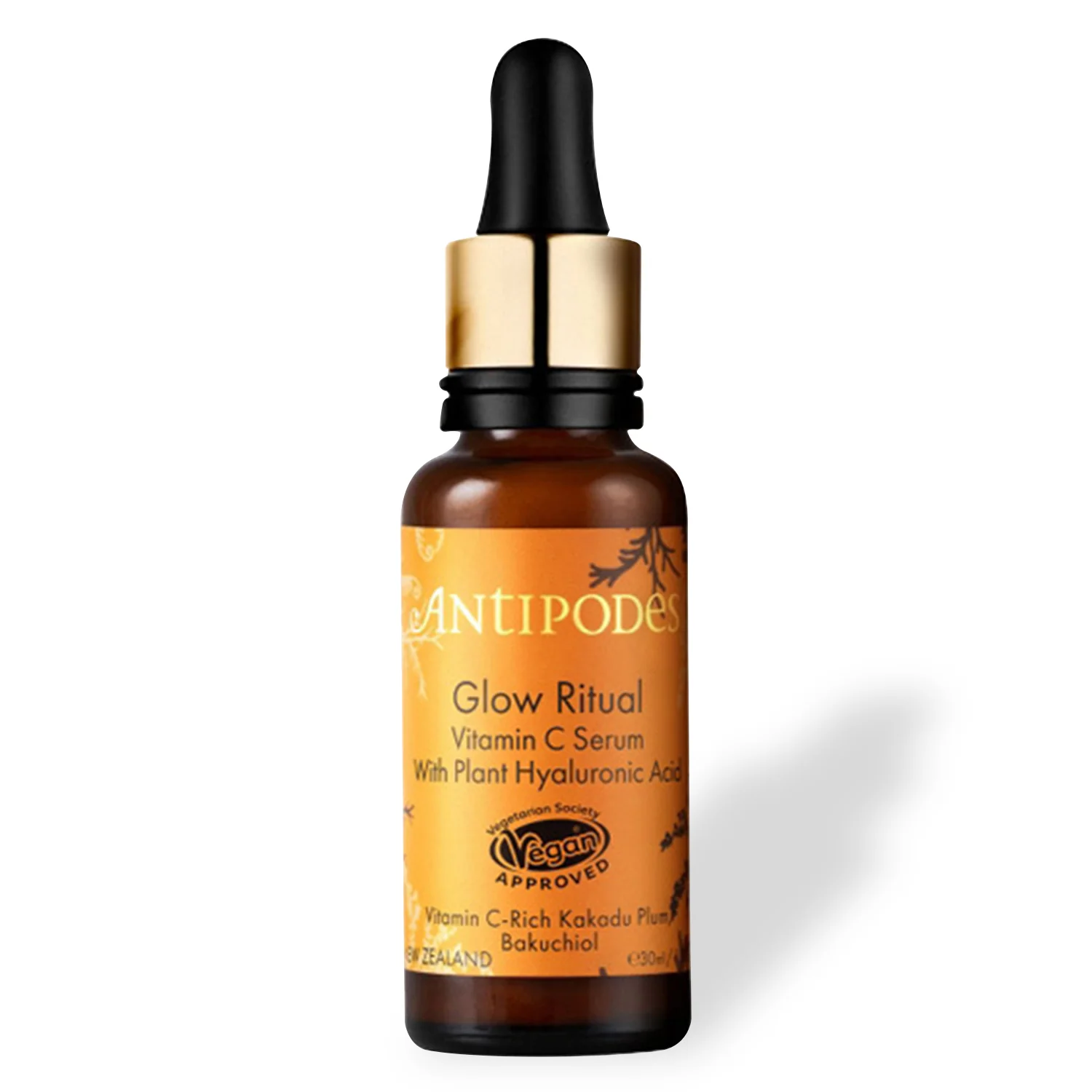 Antipodes Glow Ritual Vitamin C Serum with Hyaluronic Acid - Image 2