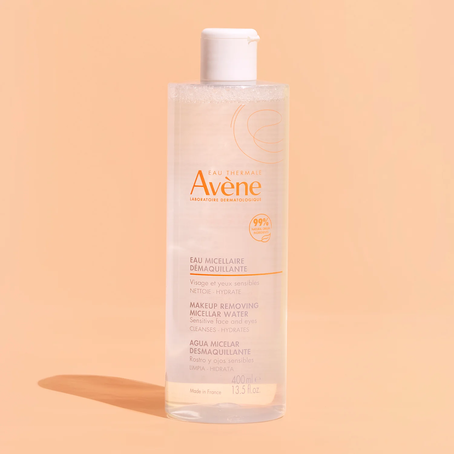 Avene Makeup Removing Micellar Water - Image 2