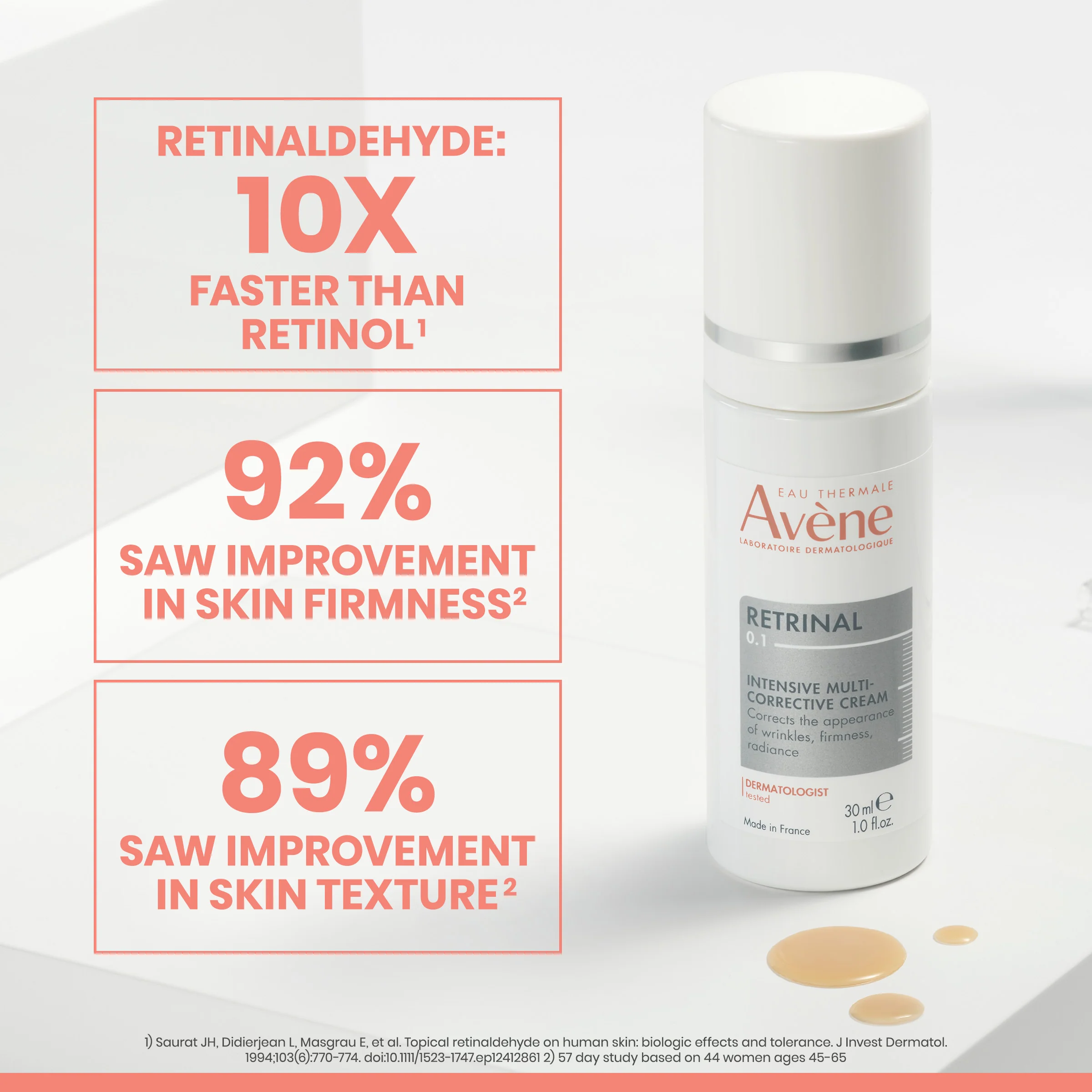 Avene Retrinal 0.1% Intensive Multi-Corrective Cream - Image 2