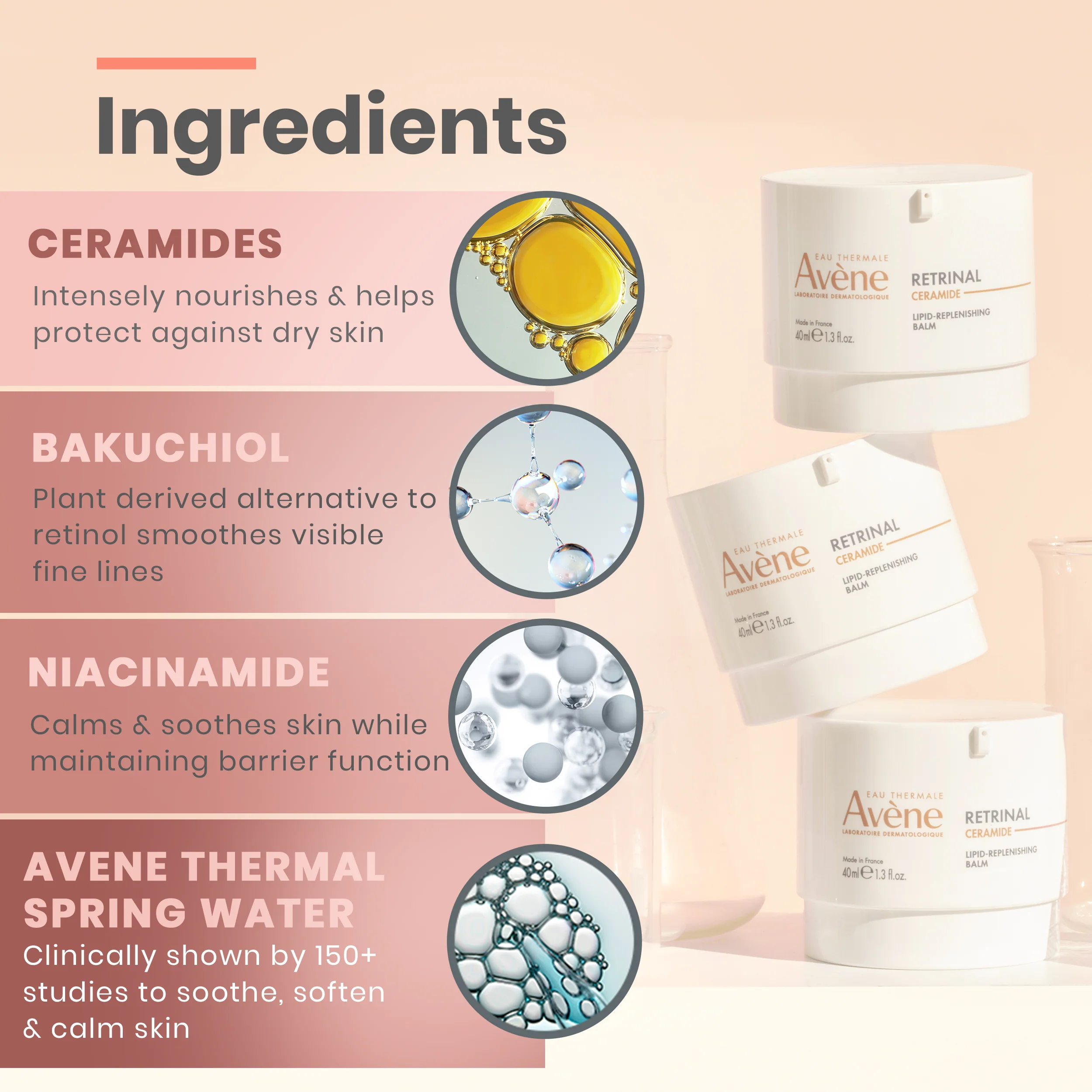 Avene RetrinAL CERAMIDE Lipid-Replenishing Balm - Image 3