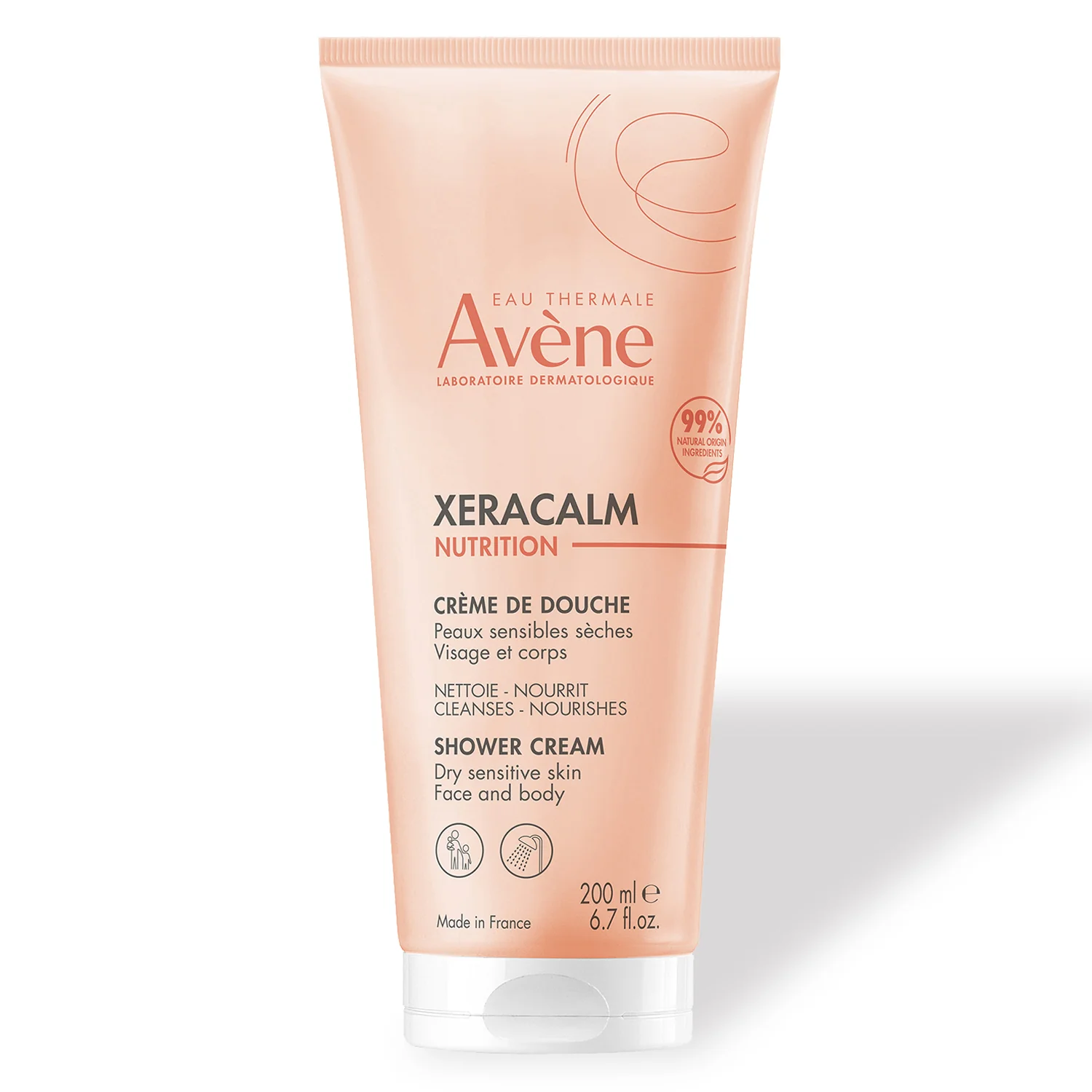 Avene XeraCalm Nutrition Shower Cream