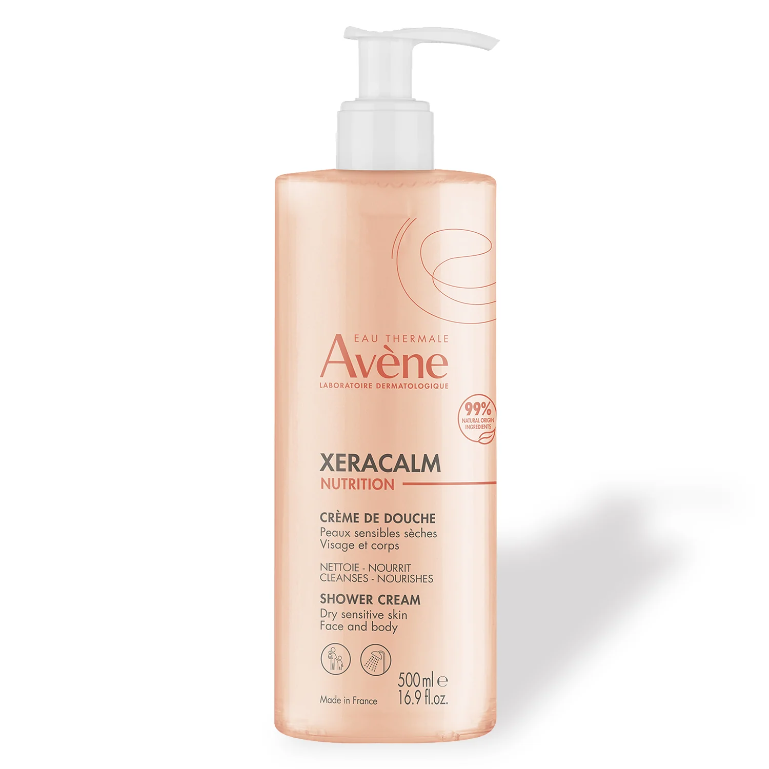 Avene XeraCalm Nutrition Shower Cream - Image 2