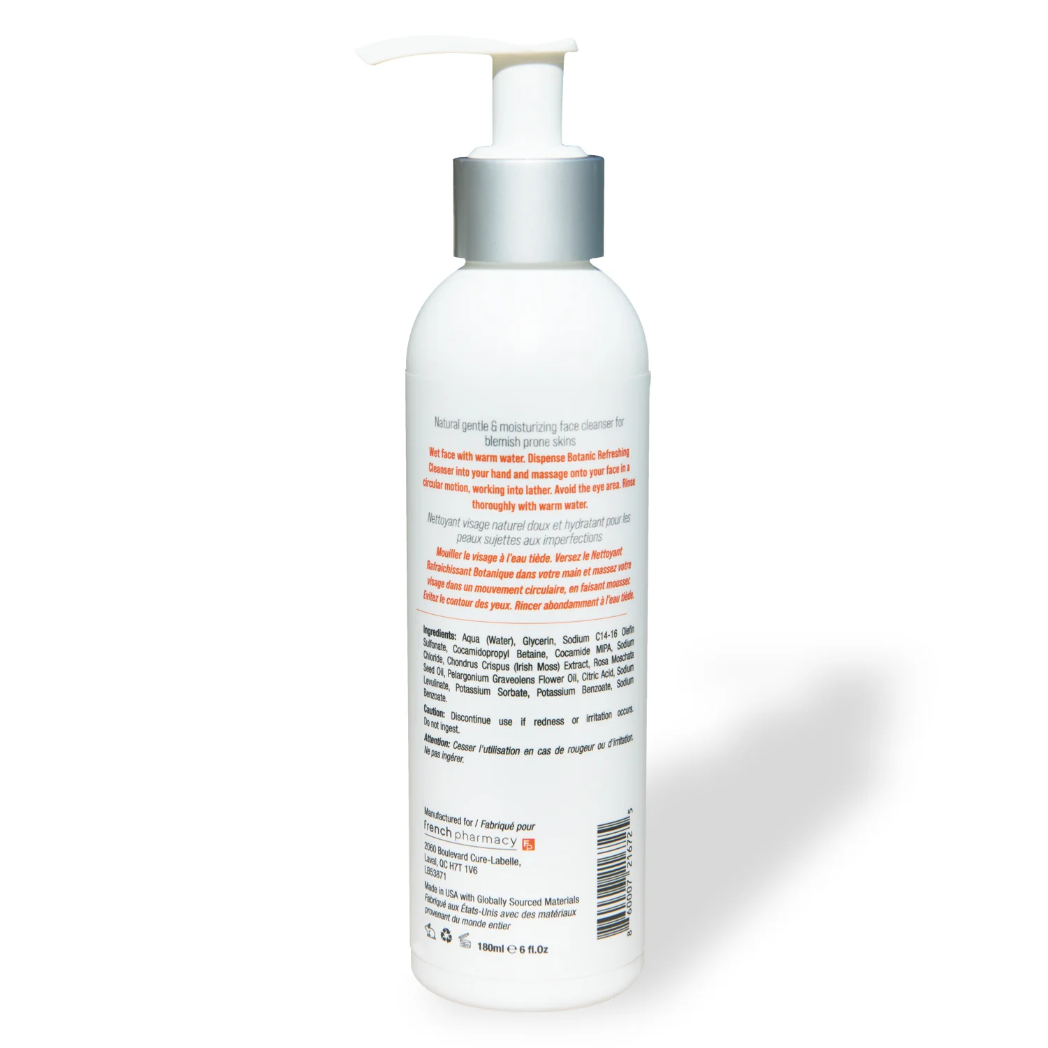 FrenchPharmacy Botanic Refreshing Cleanser - Image 2