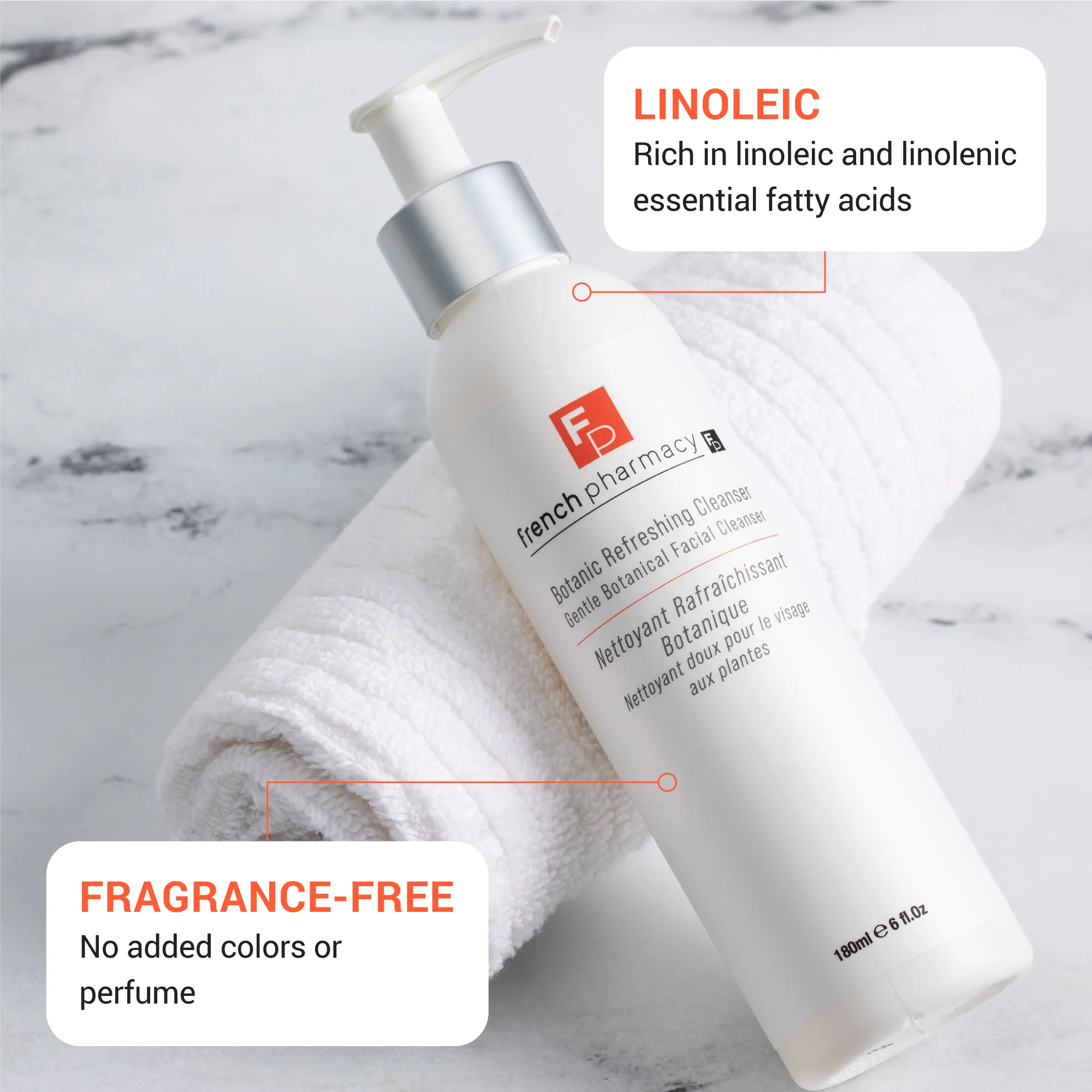 FrenchPharmacy Botanic Refreshing Cleanser - Image 3