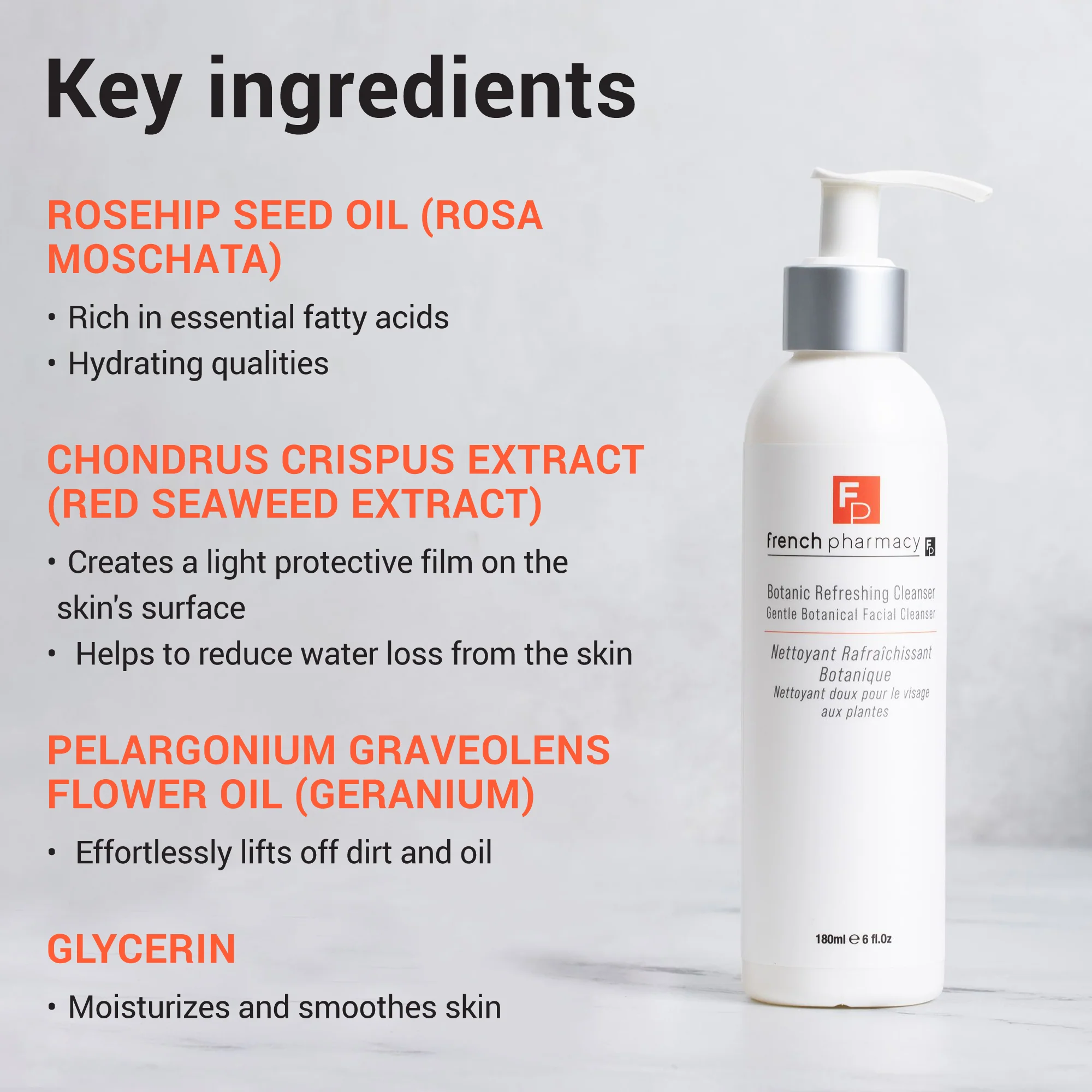 FrenchPharmacy Botanic Refreshing Cleanser - Image 5