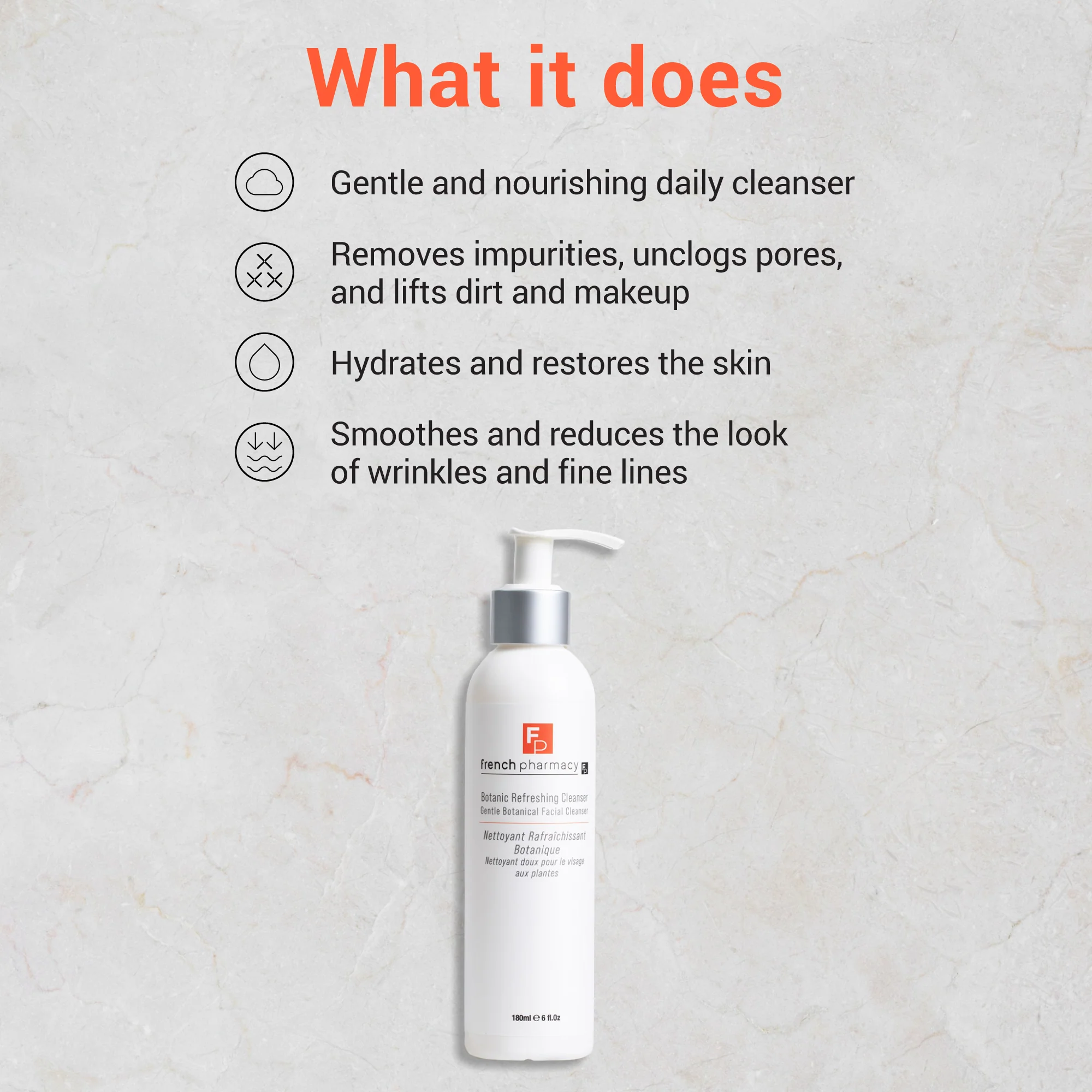 FrenchPharmacy Botanic Refreshing Cleanser - Image 6
