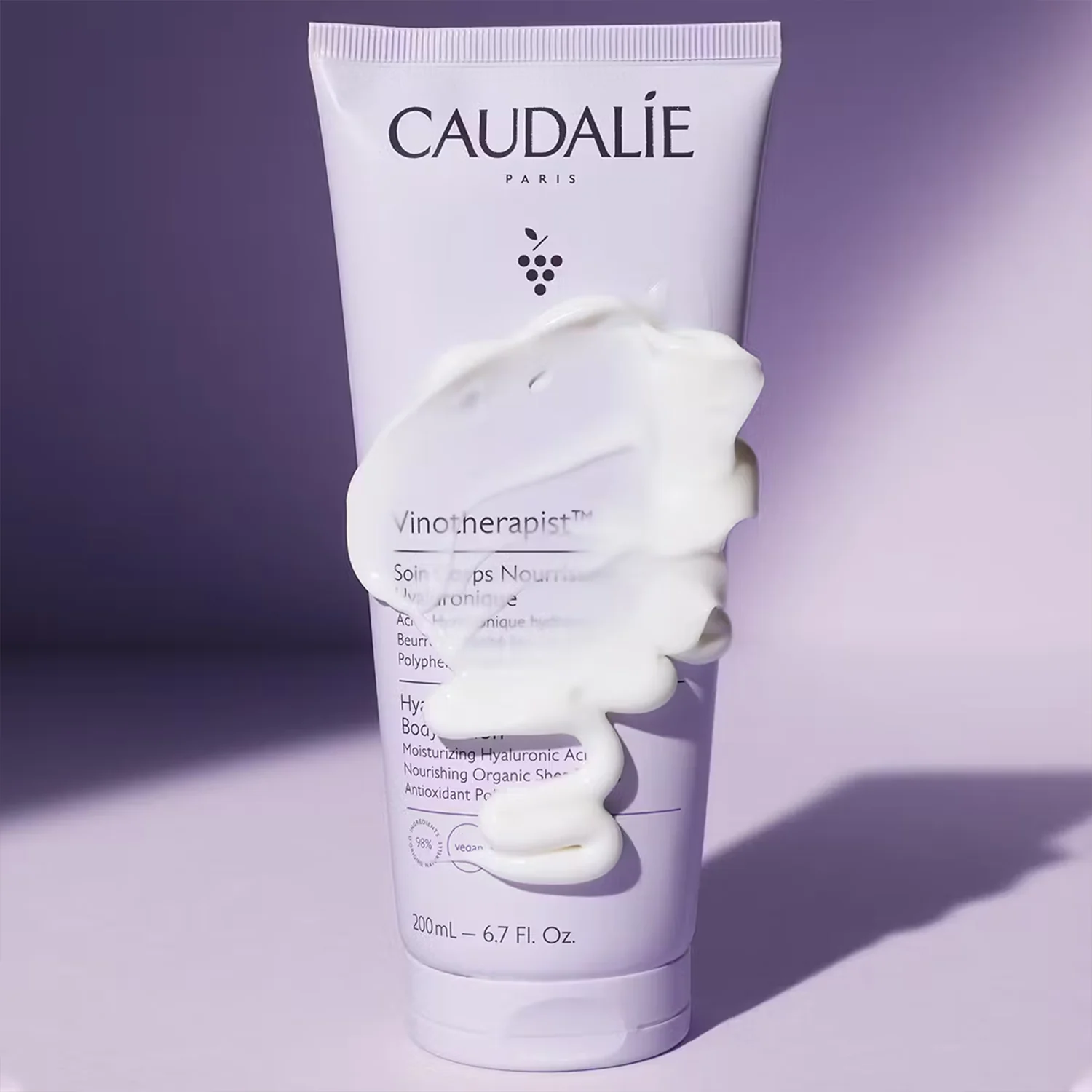 Caudalie Vinotherapist Hyaluronic Nourishing Body Lotion - Image 2