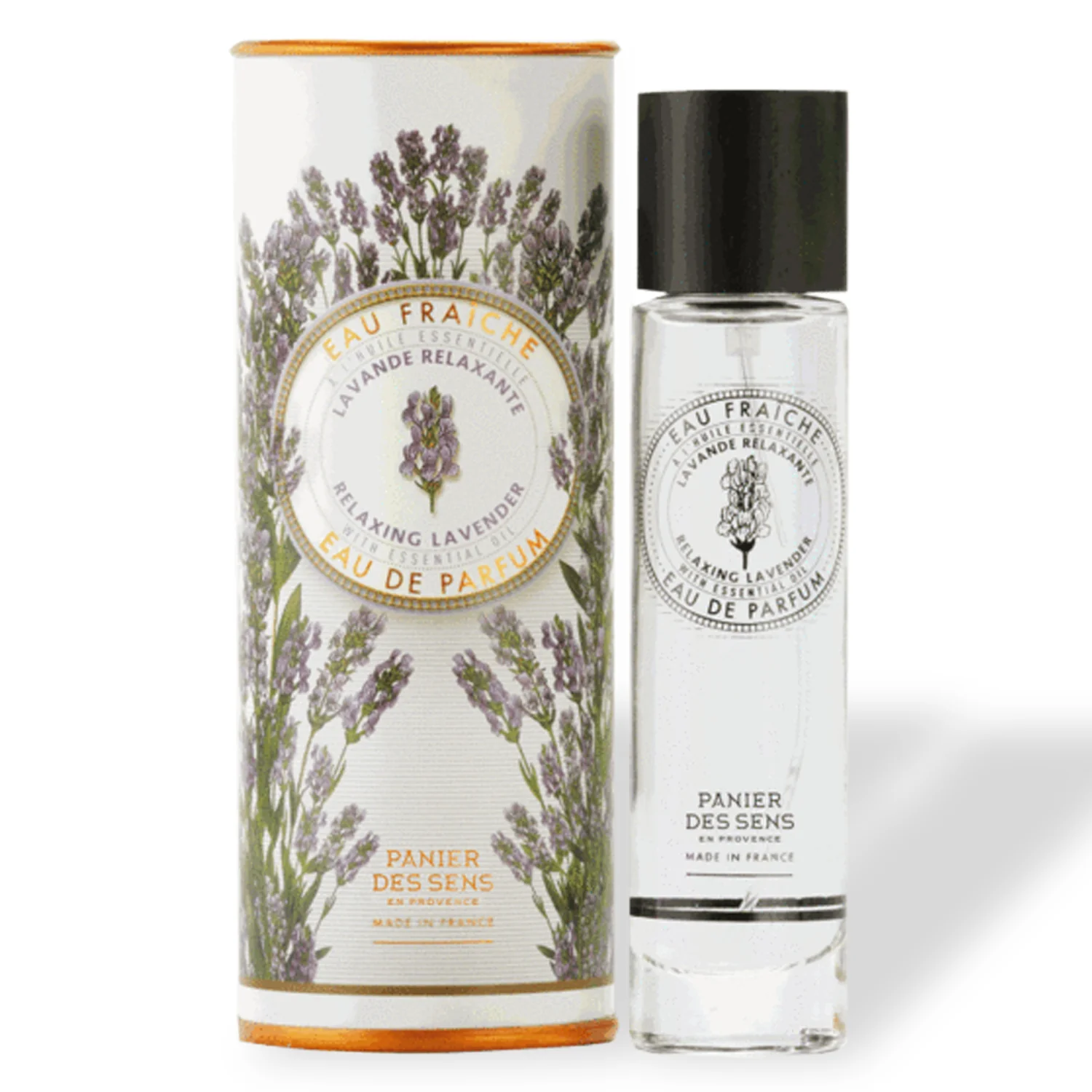 Panier des Sens Eau de Parfum Relaxing Lavender