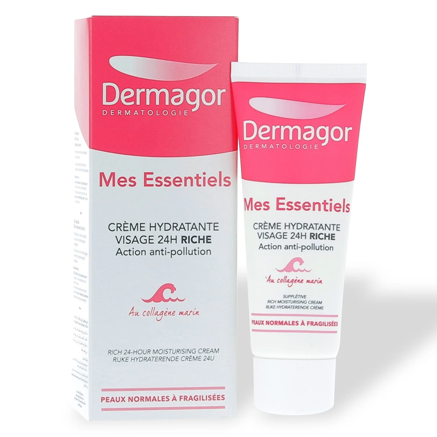 Dermagor Mes Essentiels Light Moisturizing Face Cream - Image 2