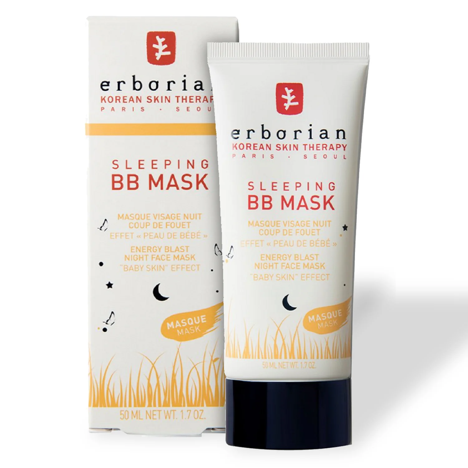Erborian Sleeping BB Mask - Energy Blast Night Mask - Image 2
