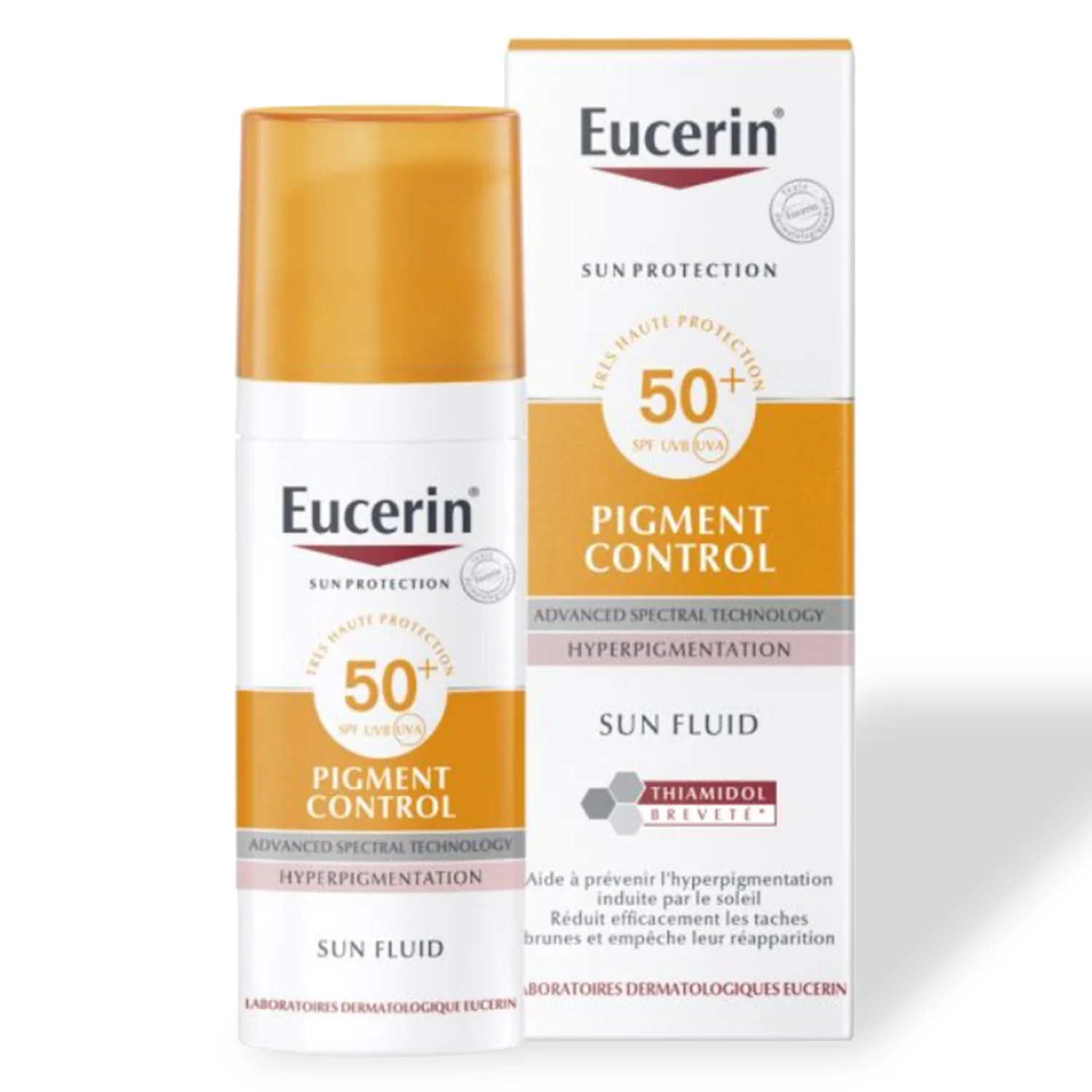 Eucerin Sun Face Pigment Control Fluid SPF 50+ - Image 2
