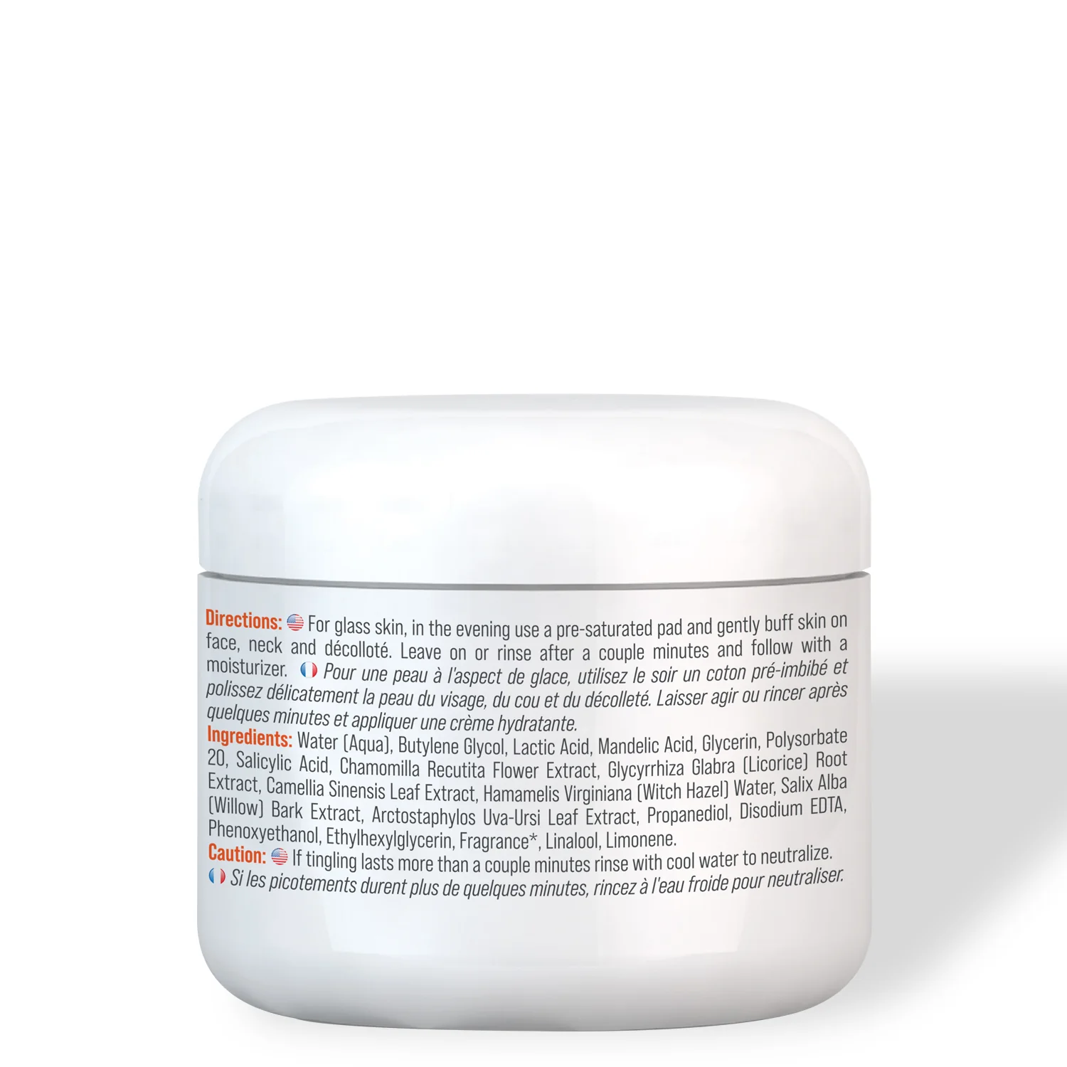 FrenchPharmacy Padglass Bright Beauty Peeling Pads - Image 6
