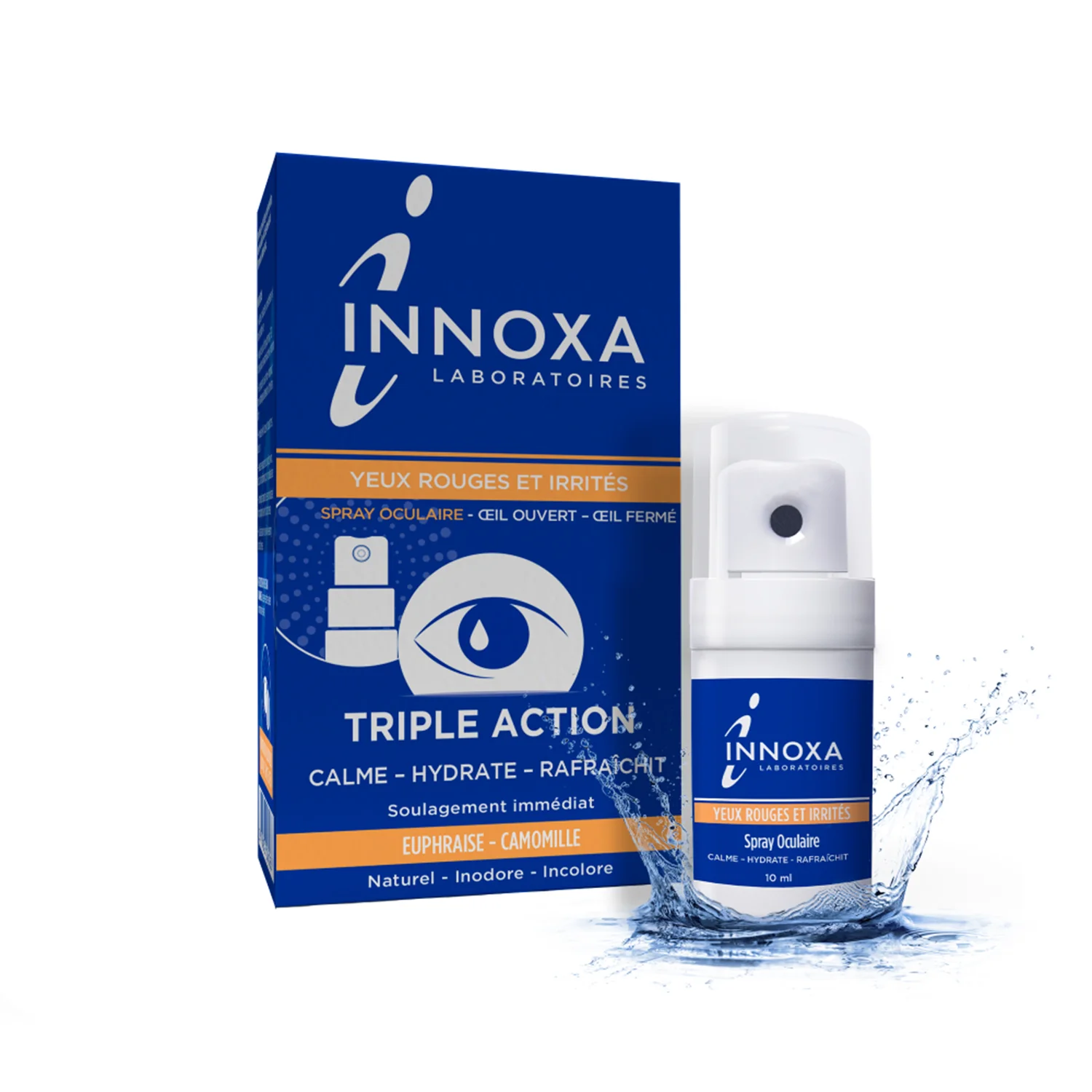 Innoxa Ocular Spray for Red and Irritated Eyes - Image 2