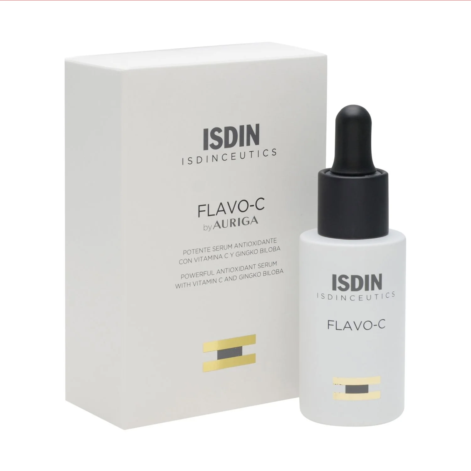 Isdin Antioxidant Serum Flavo C - Image 2