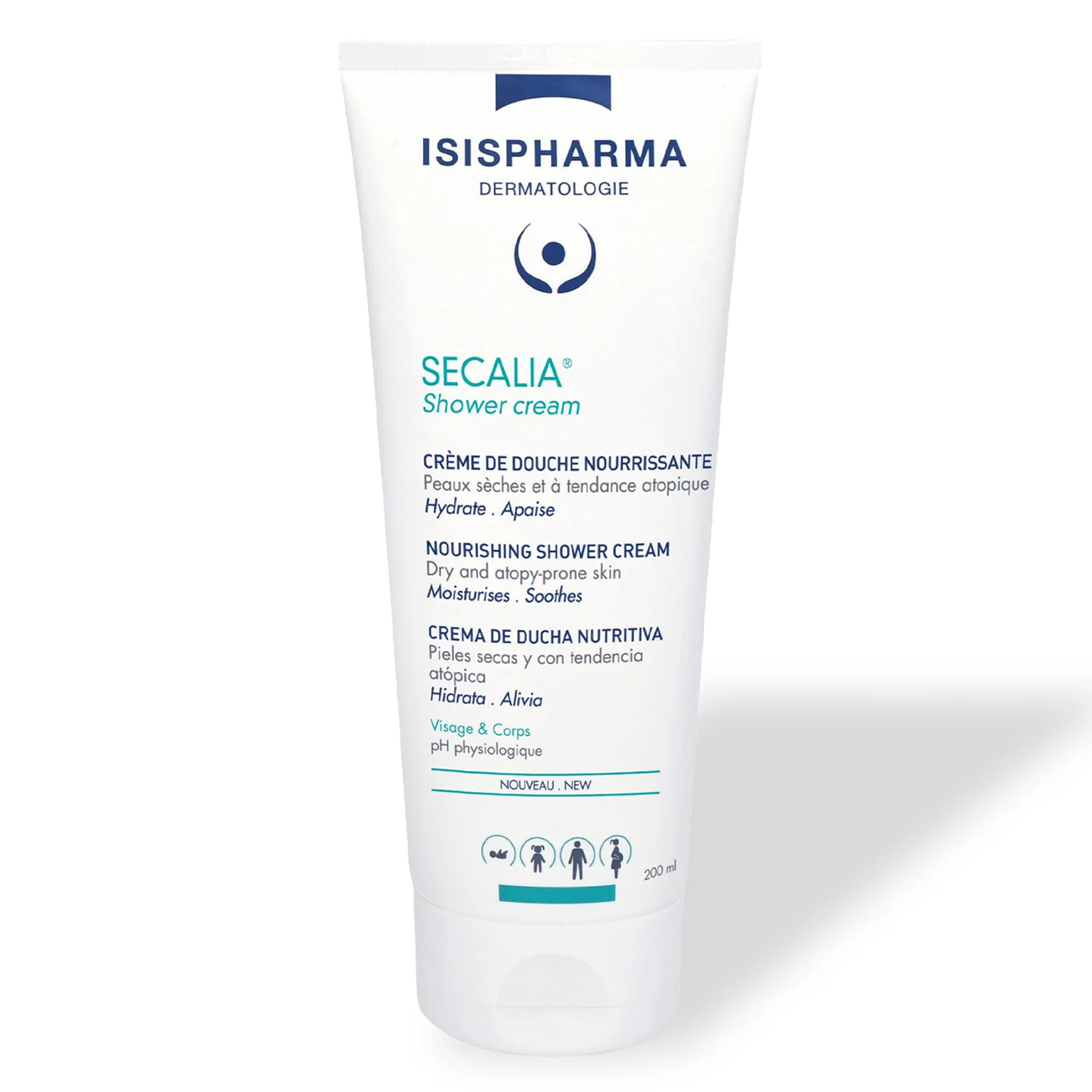 Isispharma Secalia Shower Cream