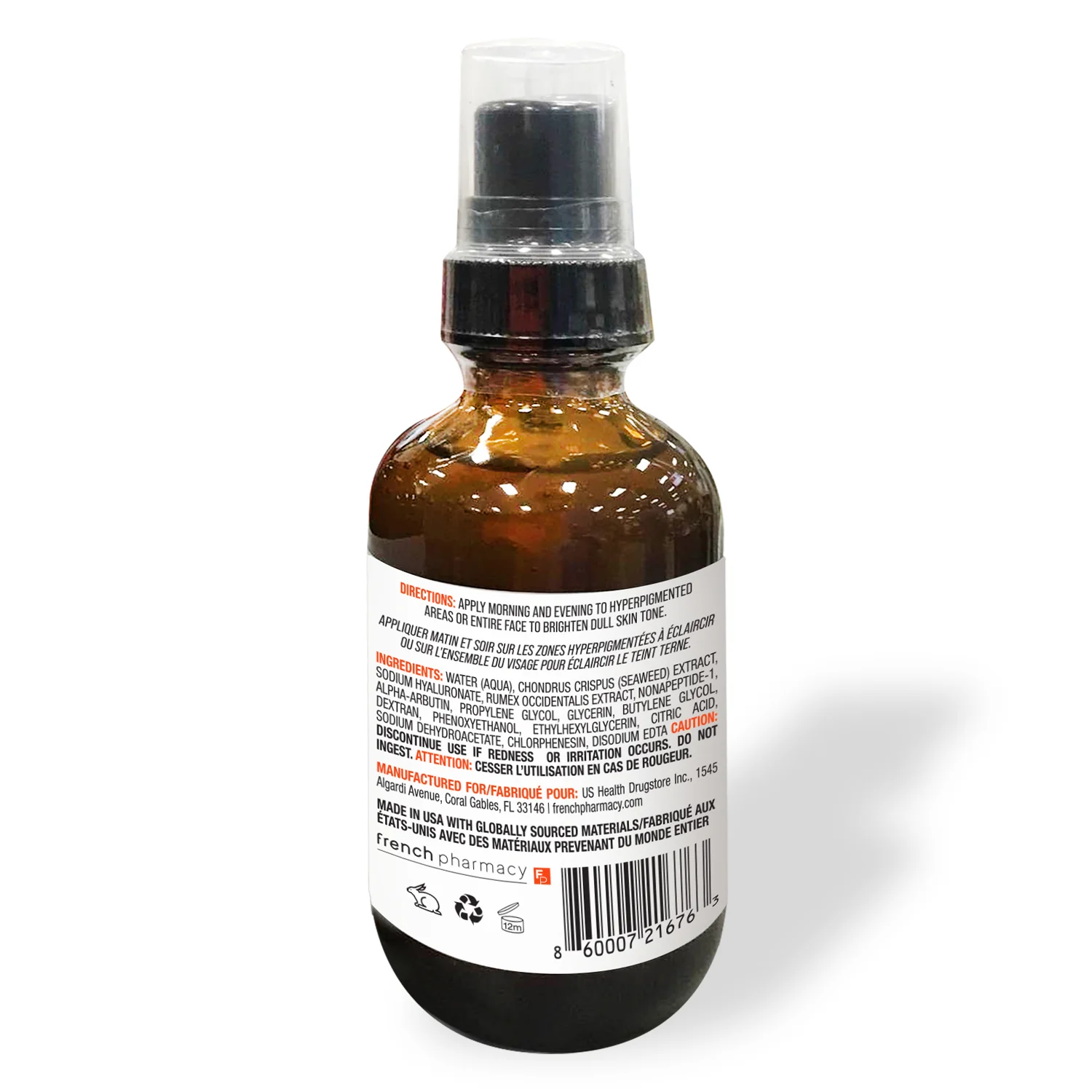 FrenchPharmacy La Peau Claire Triple Brightening Serum - Image 2