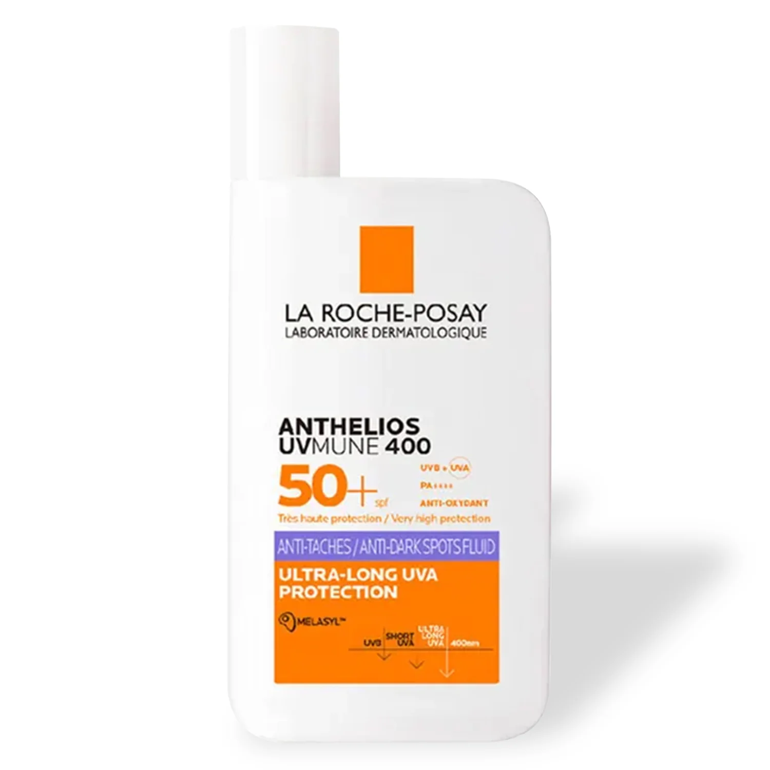 La Roche-Posay Anthelios UVMune 400 Anti‑Dark Spot Fluid SPF50+