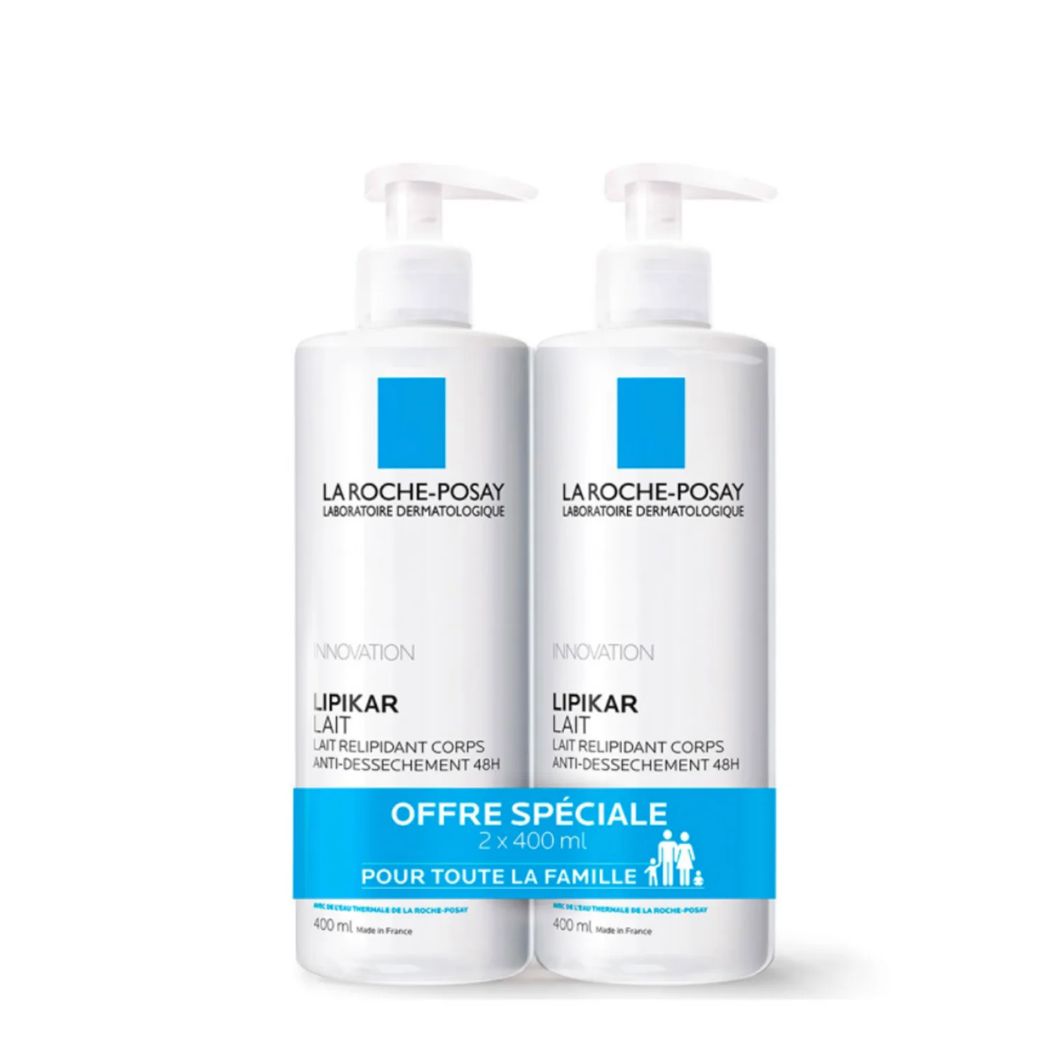 La Roche-Posay Lipikar Lipid-Replenishing Body Milk - Image 2