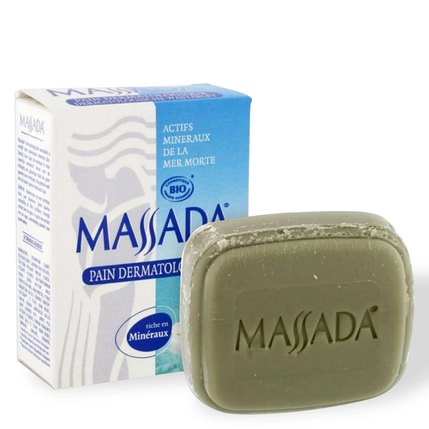 Massada Dermatological Cleansing Bar - Image 2