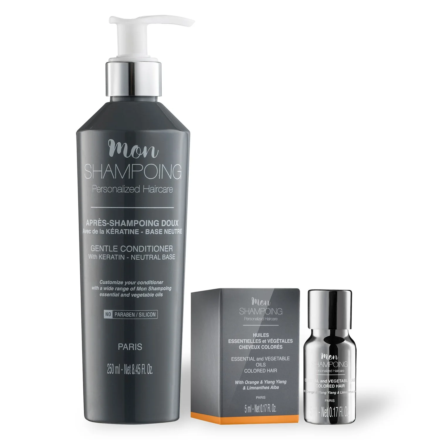 Mon Shampoing Colored Hair Conditioner Bundle