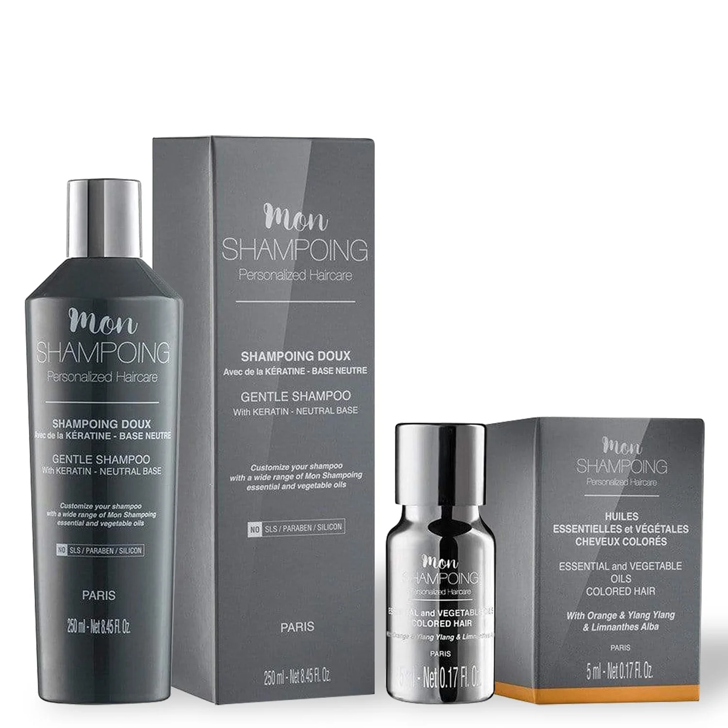 Mon Shampoing Colored Hair Shampoo Bundle