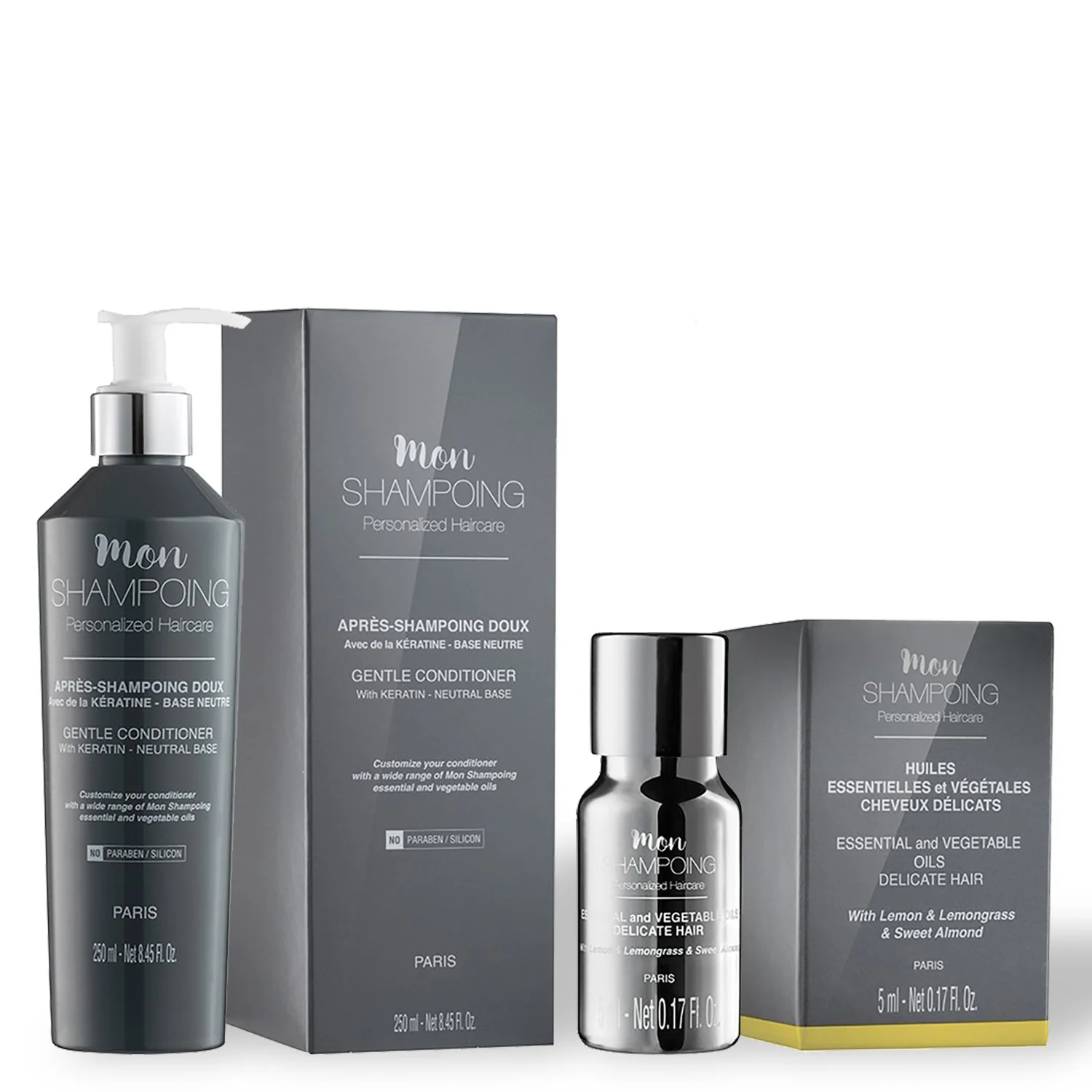 Mon Shampoing Delicate Hair Conditioner Bundle