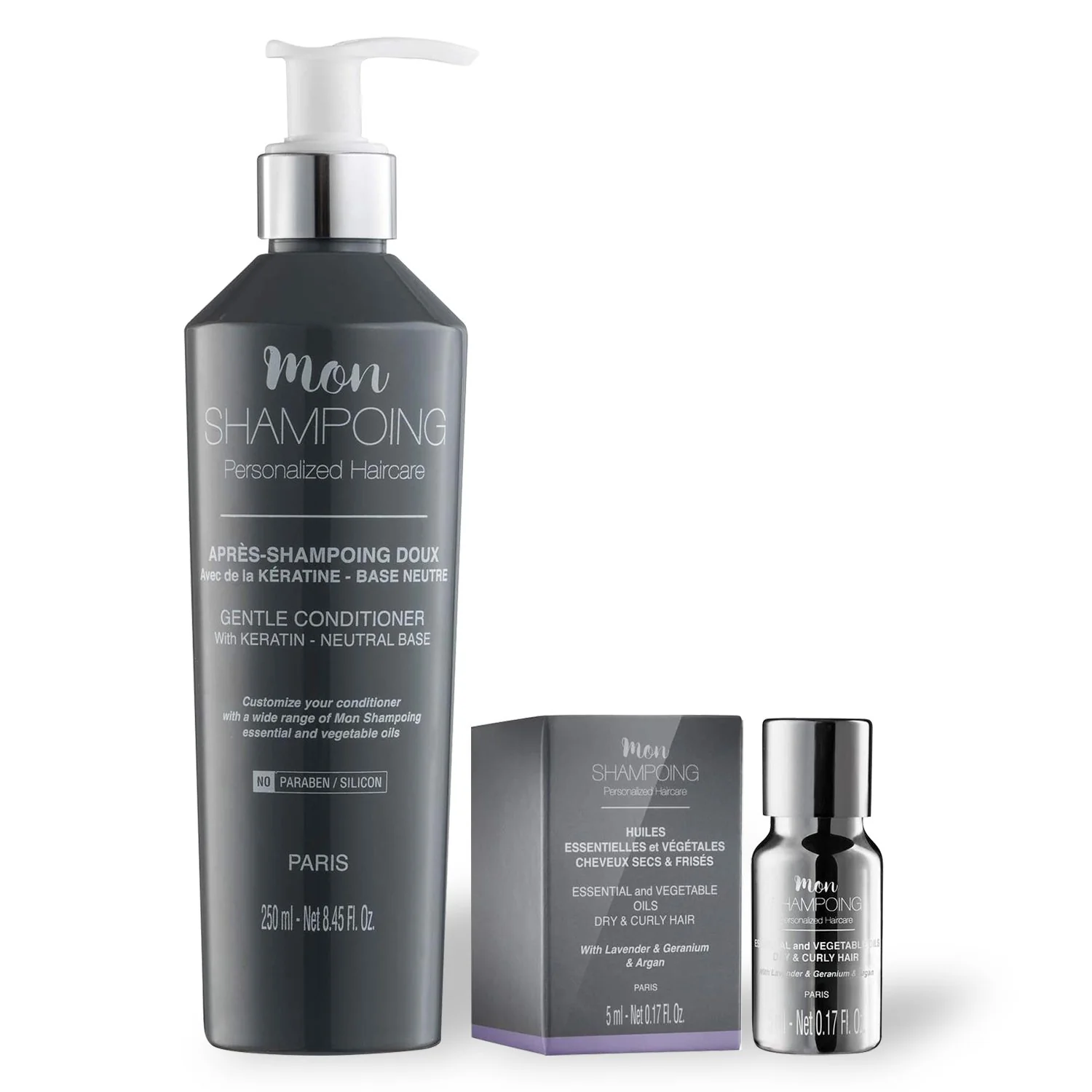 Mon Shampoing Dry Hair Conditioner Bundle