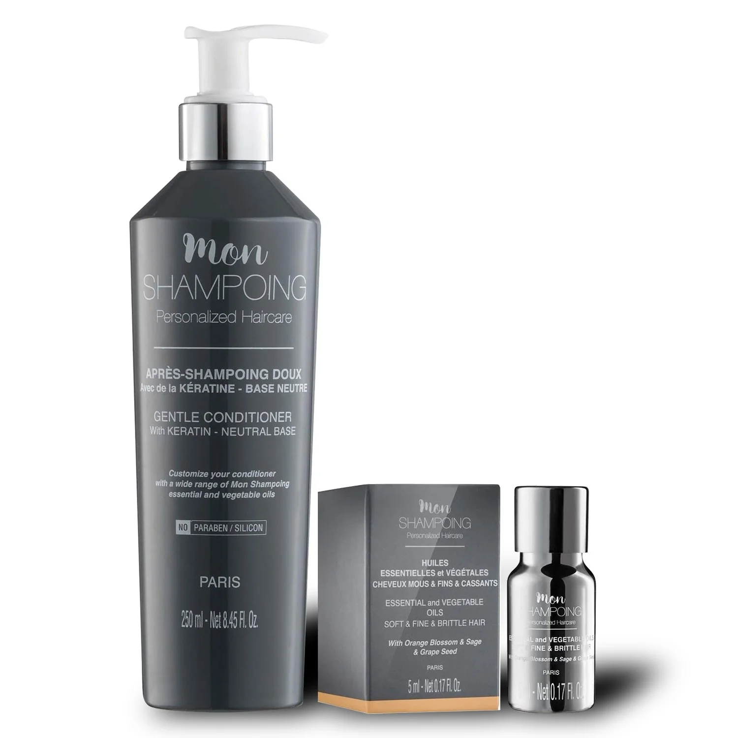 Mon Shampoing Fine and Soft Hair Conditioner Bundle