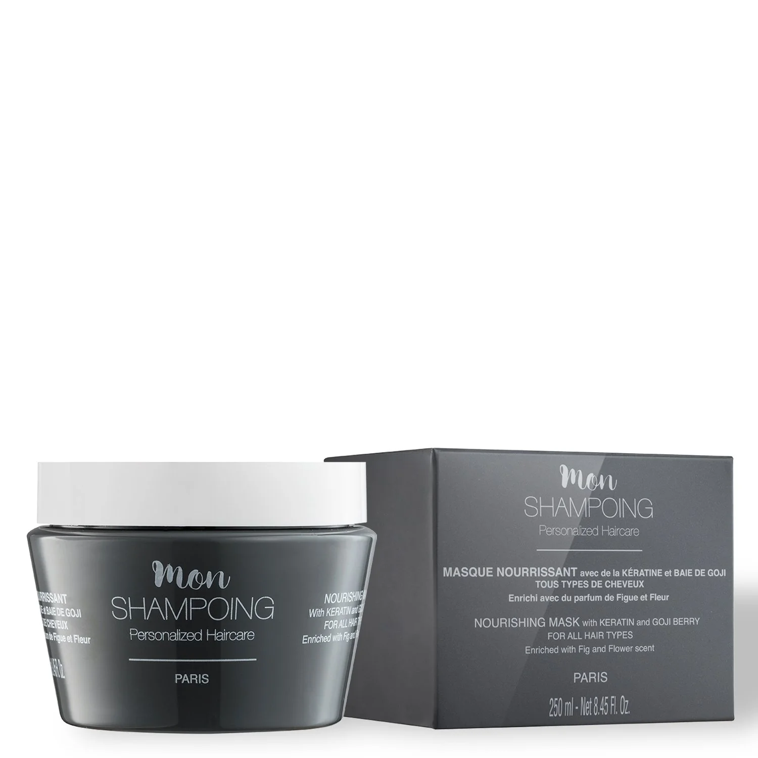 Mon Shampoing Nourishing Mask with Keratin Figs and Goji Berries