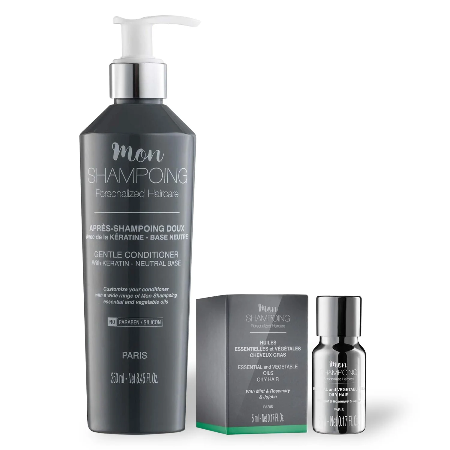 Mon Shampoing Oily Hair Conditioner Bundle