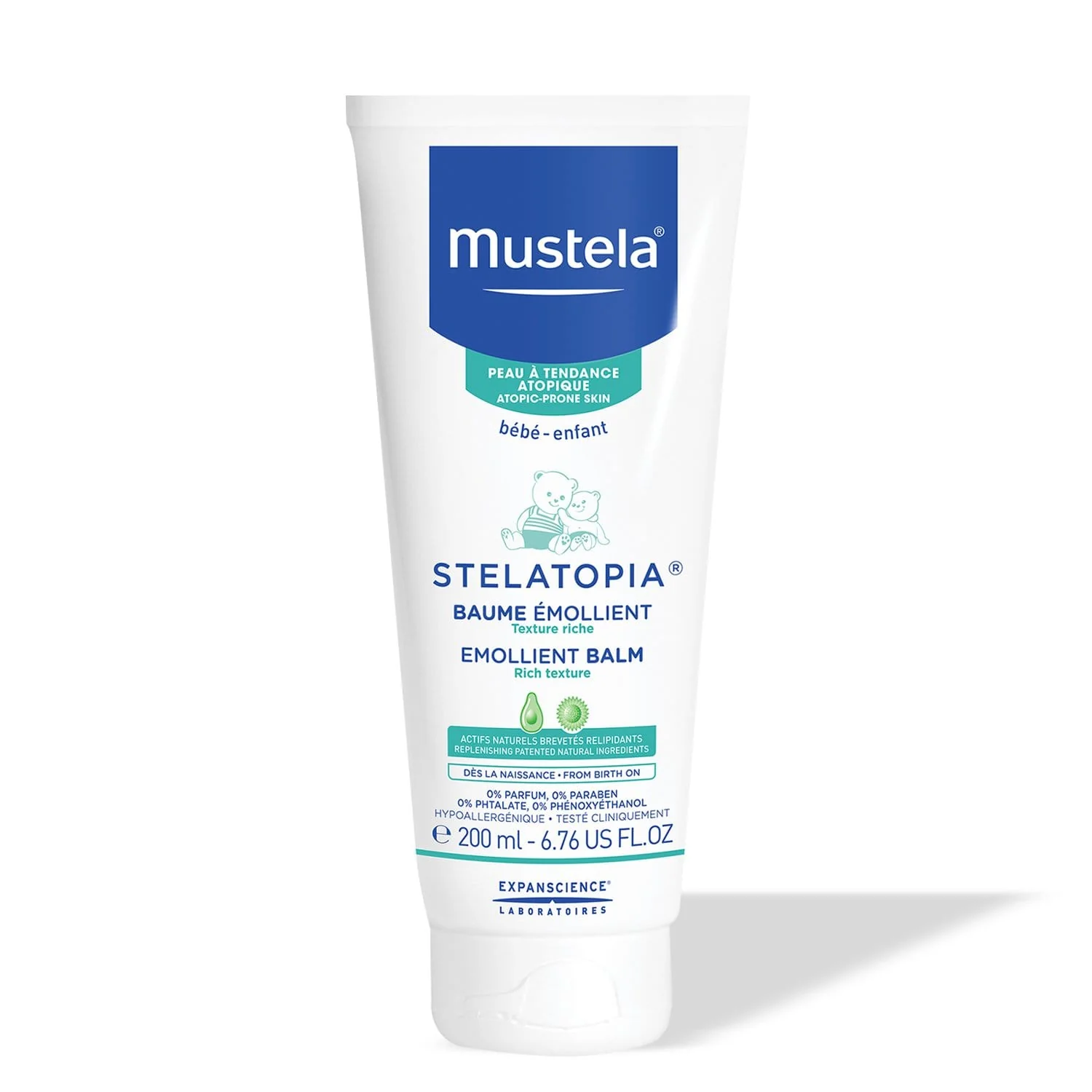 Mustela Stelatopia Moisturizing Emollient Balm