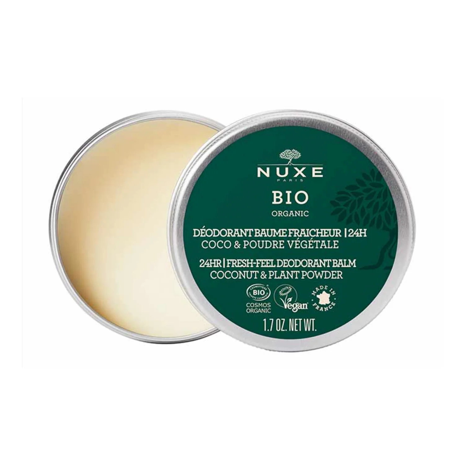 Nuxe 24h Fresh-Feel Deodorant Balm - Image 2
