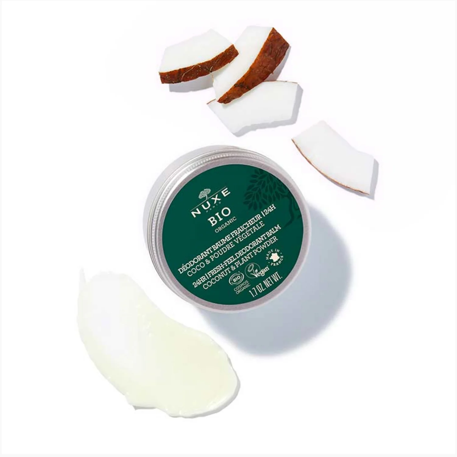 Nuxe 24h Fresh-Feel Deodorant Balm - Image 3