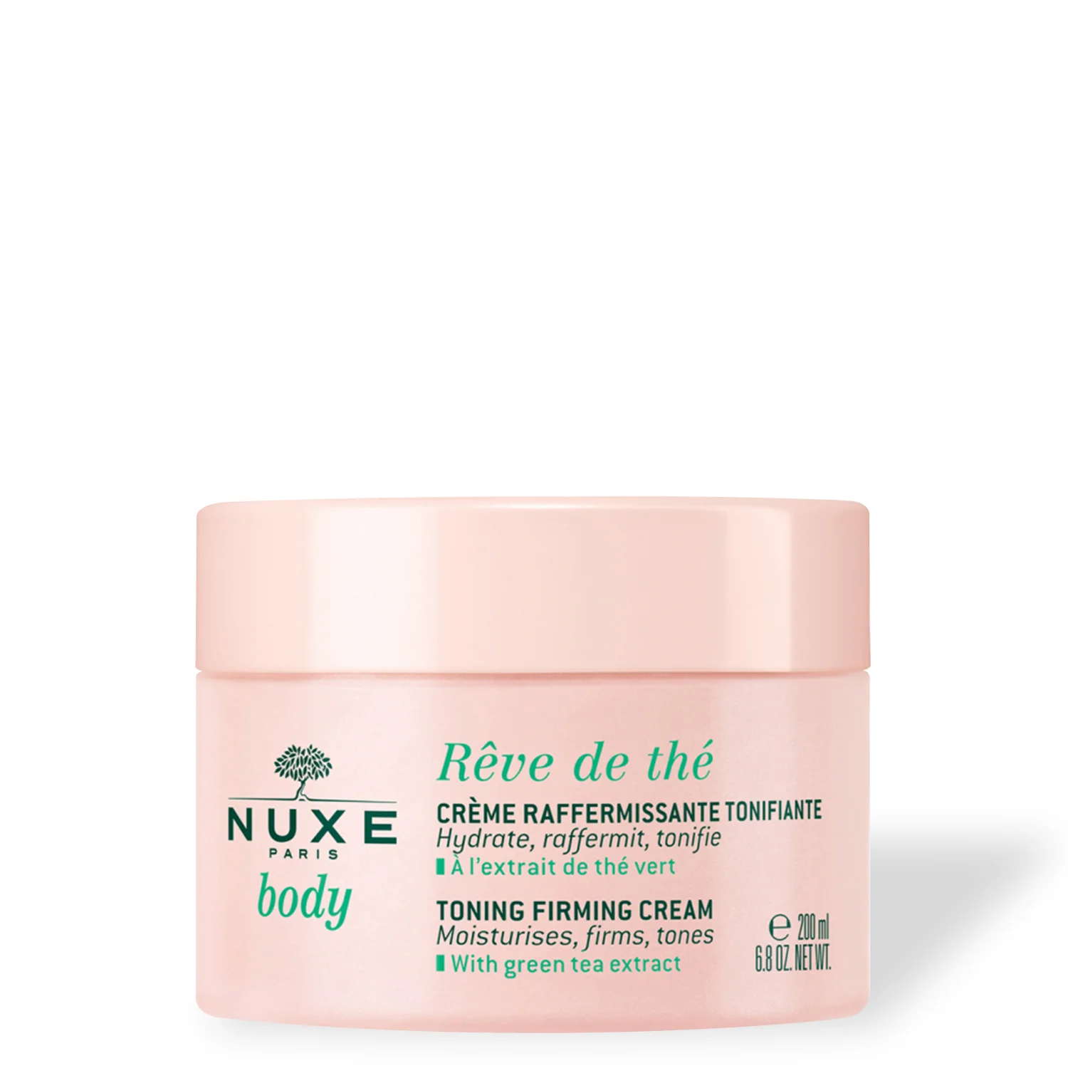 Nuxe Toning Firming Cream Rêve de Thé