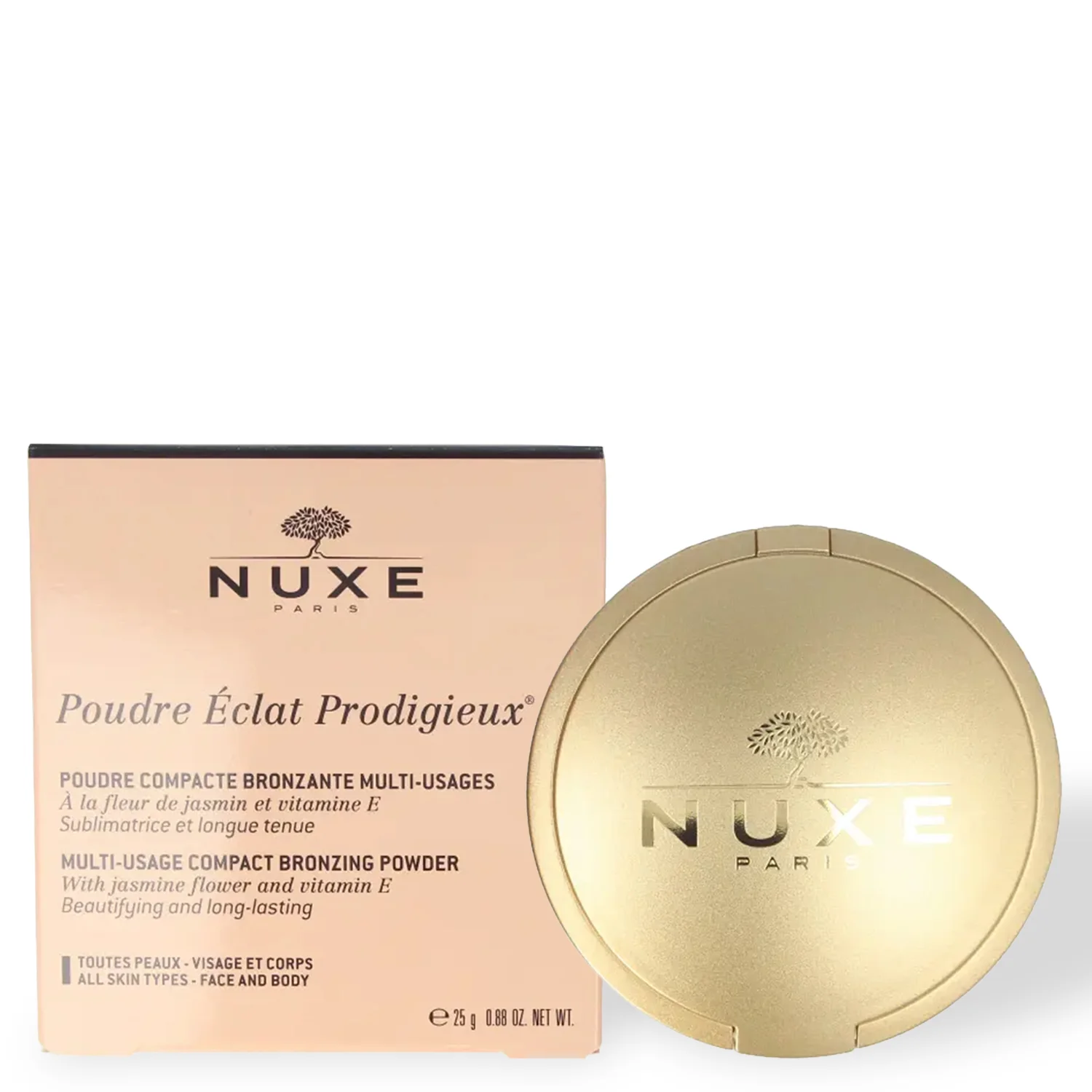 Nuxe Prodigieuse Poudre Éclat Bronzing Powder