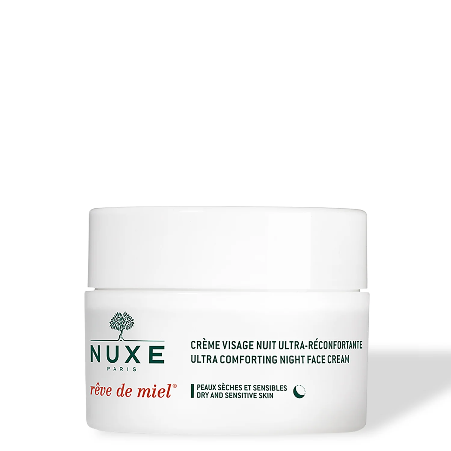 Nuxe Rêve de Miel Ultra Comforting Night Face Cream