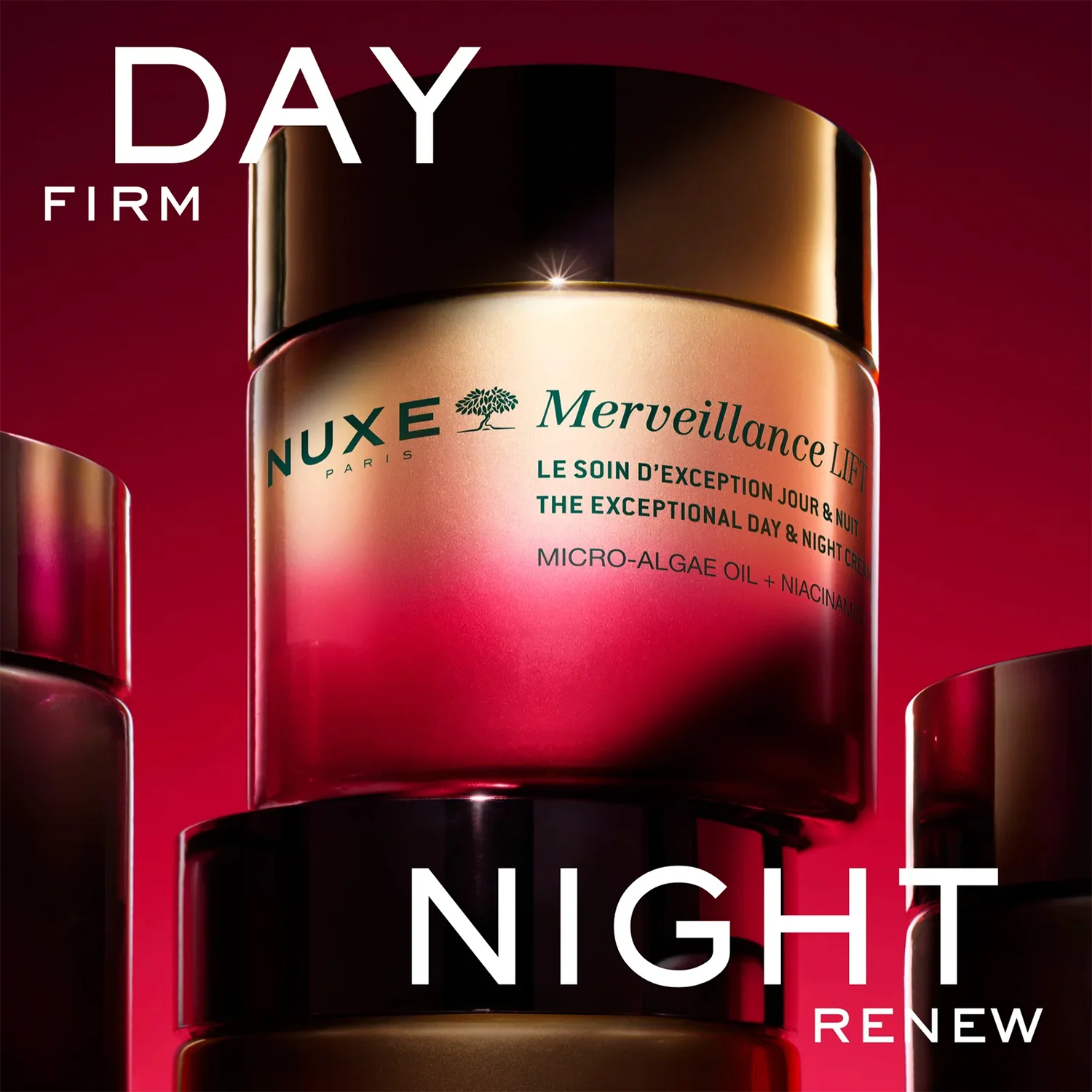 Nuxe The Exceptional Day & Night Cream Merveillance Lift - Image 2