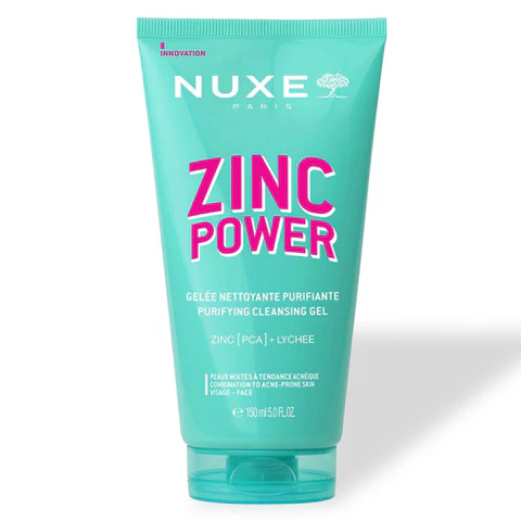 Nuxe Zinc Power Purifying Cleansing Gel