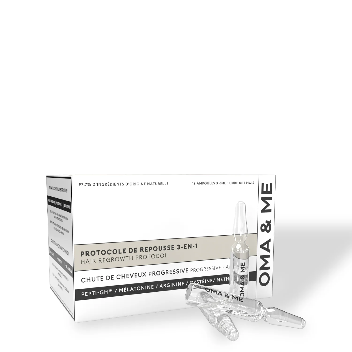 Oma & Me Progressive 3-in-1 Hair Loss Protocol