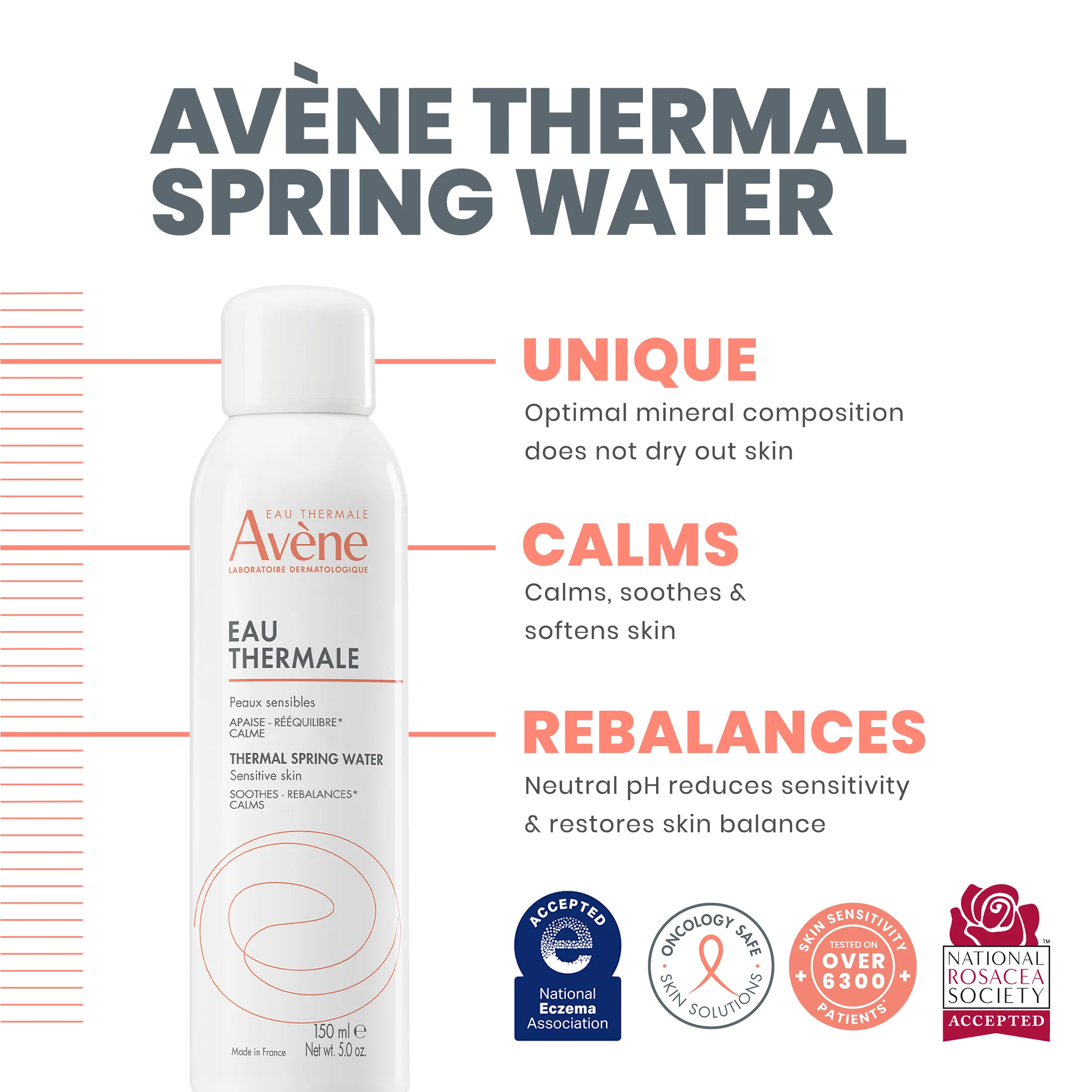 Avene Thermal Spring Water Spray - Image 3
