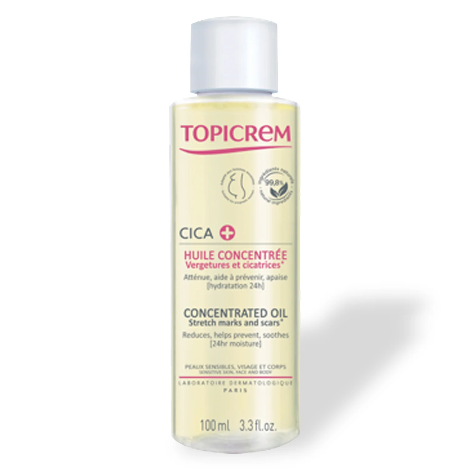 Topicrem Cica Concentrated Oil