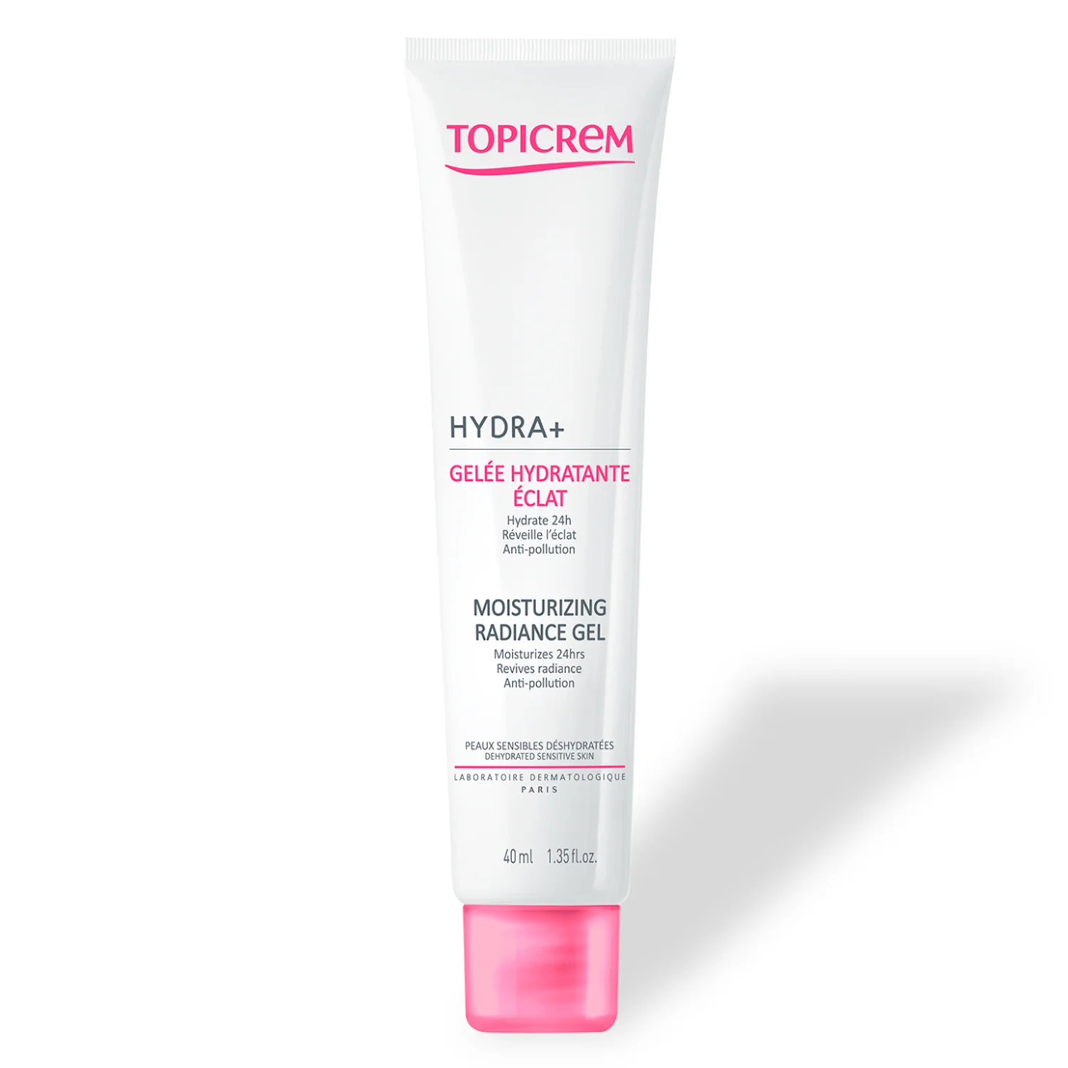 Topicrem Hydra+ Moisturizing Radiance Gel