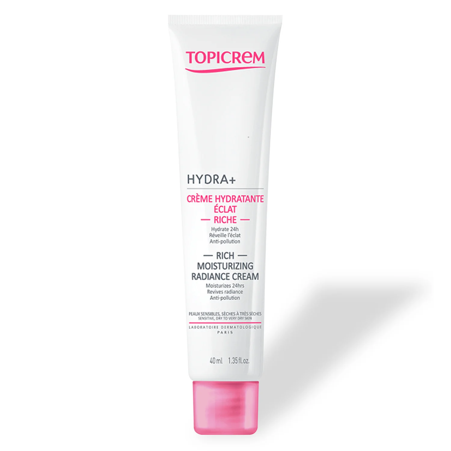 Topicrem Hydra+ Rich Moisturizing Radiance Cream