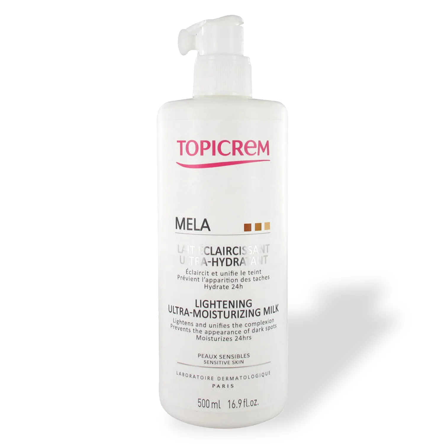 Topicrem Lightening MELA Ultra-Moisturizing Unifying Milk - Image 2
